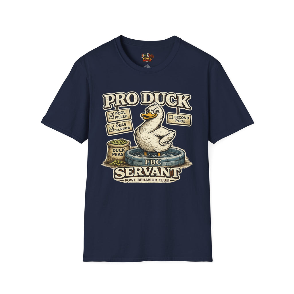 Pro Duck Servant T-Shirt