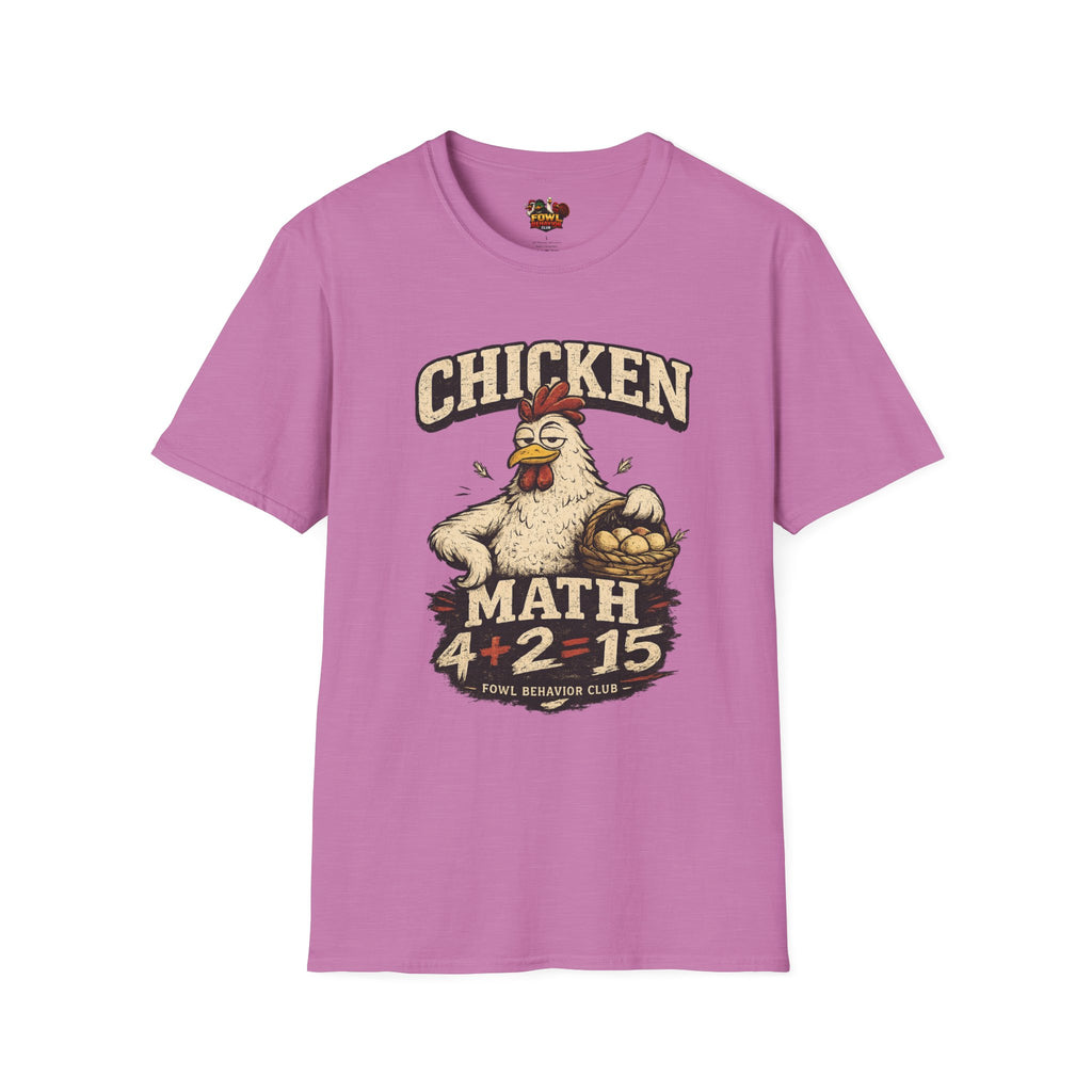 Chicken Math T-Shirt