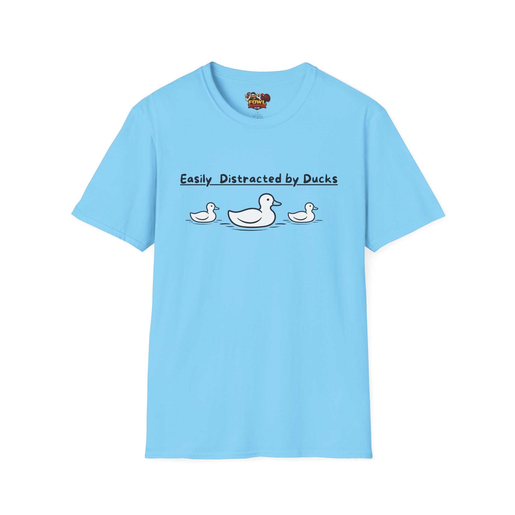 Easily Distracted by Ducks T-Shirt