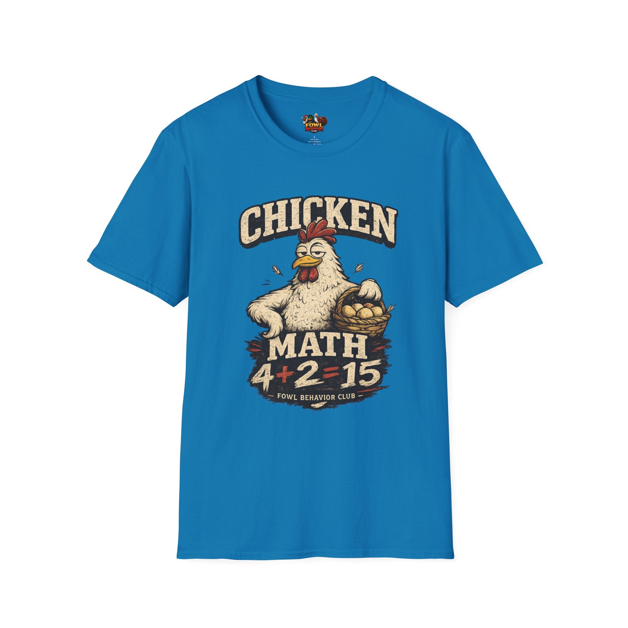 Chicken Math T-Shirt