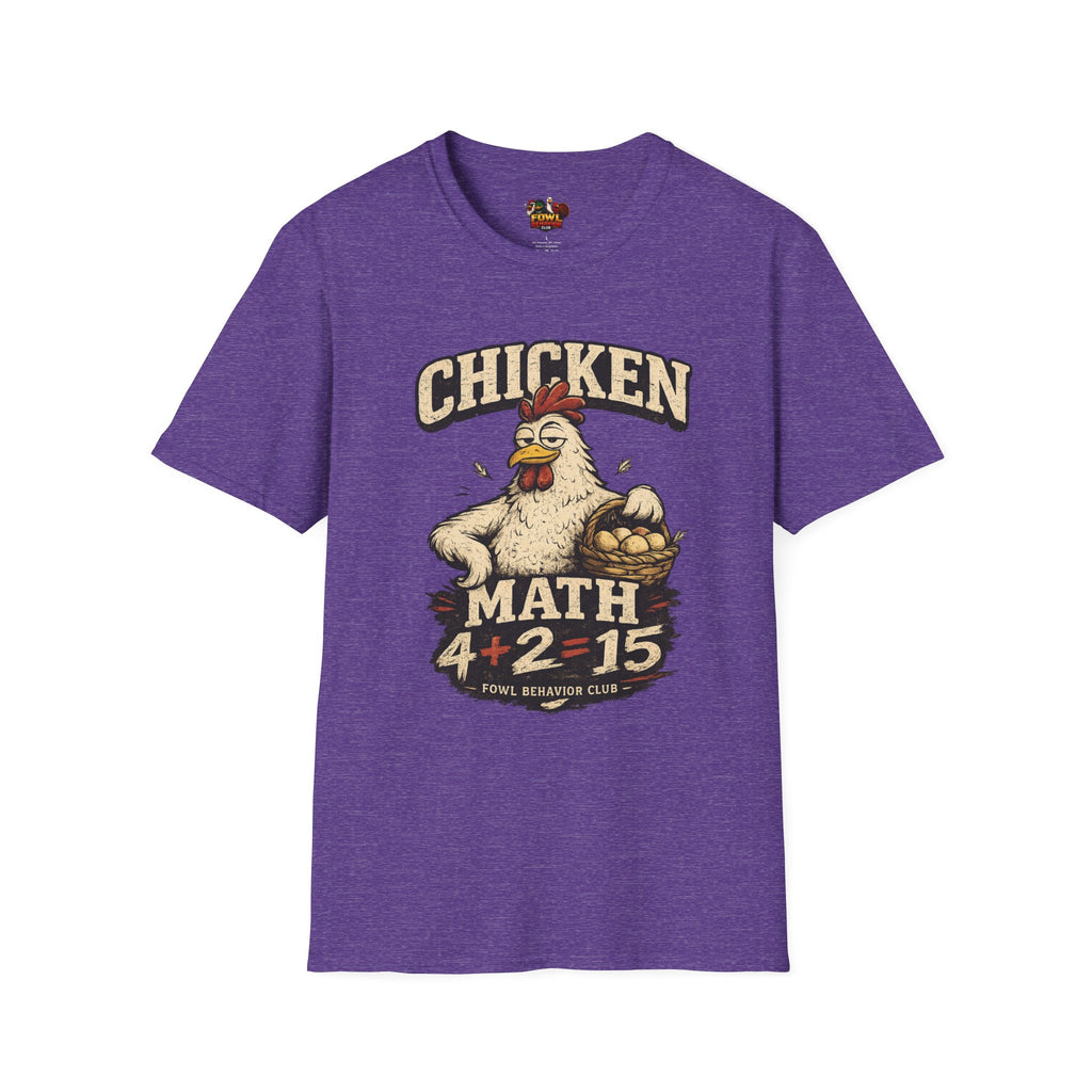 Chicken Math T-Shirt