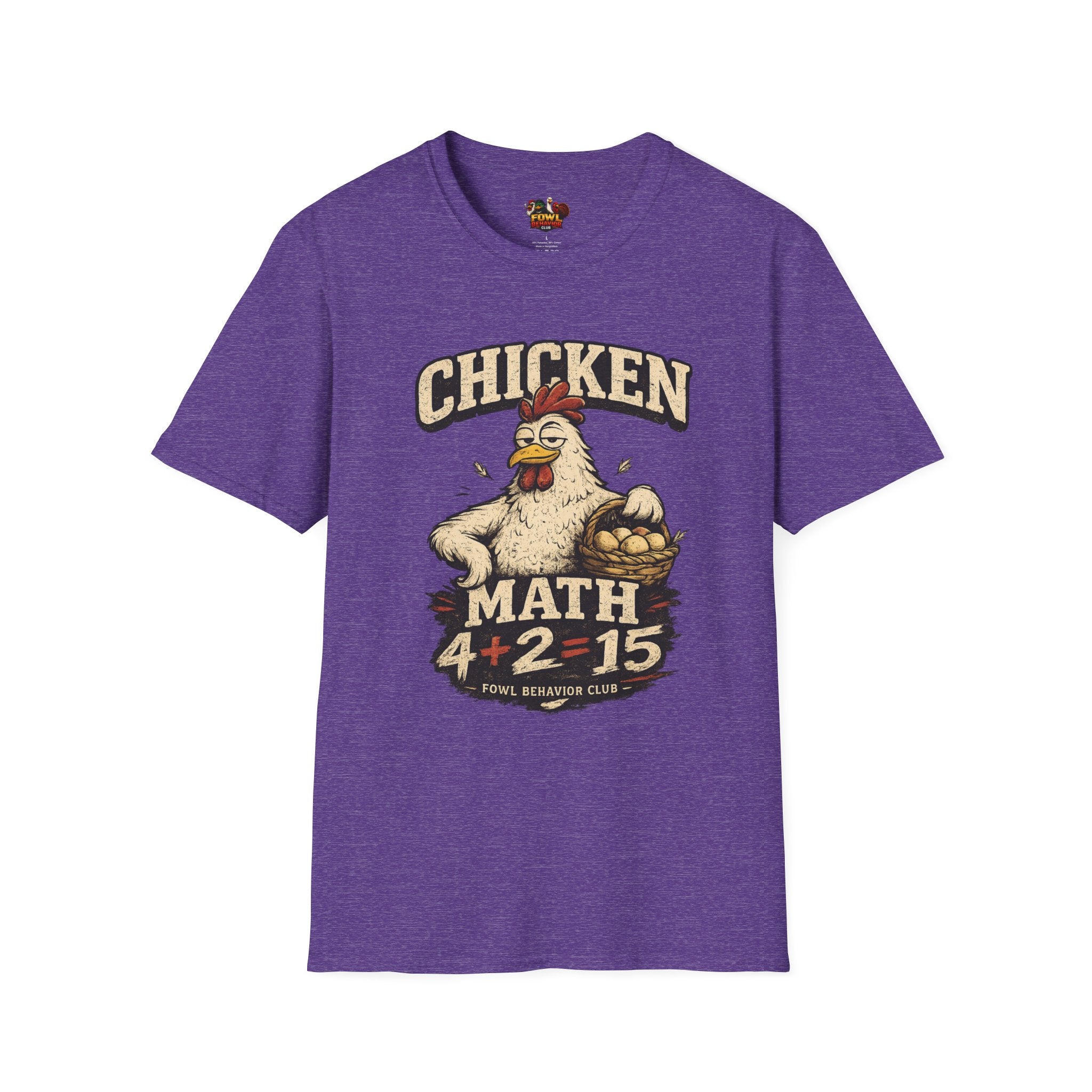 Chicken Math T-Shirt