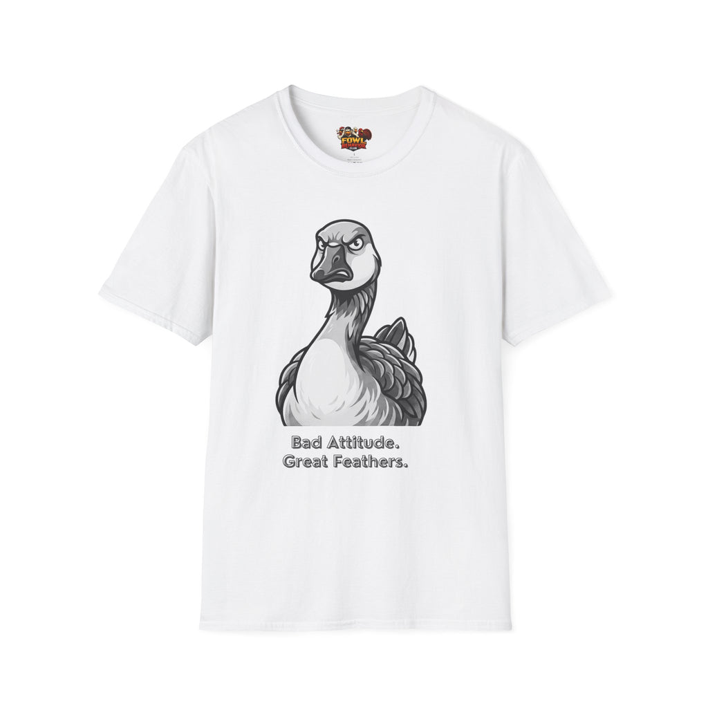 Bad Attitude, Great Feathers T-Shirt