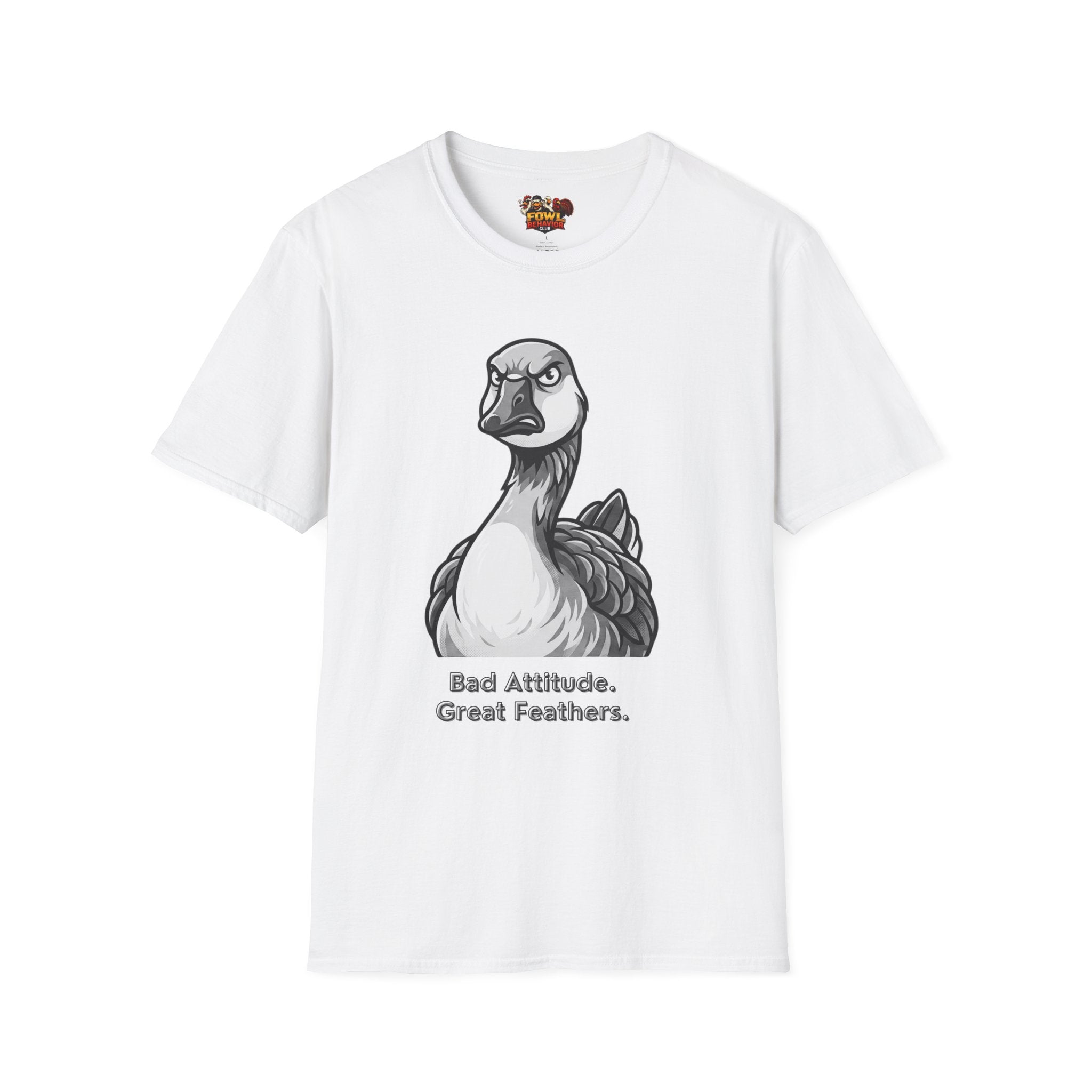 Bad Attitude, Great Feathers T-Shirt