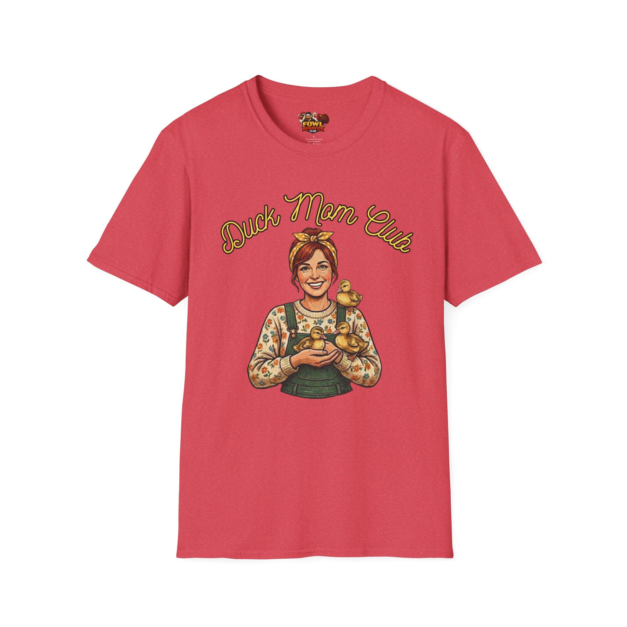 Duck Mom Club T-Shirt