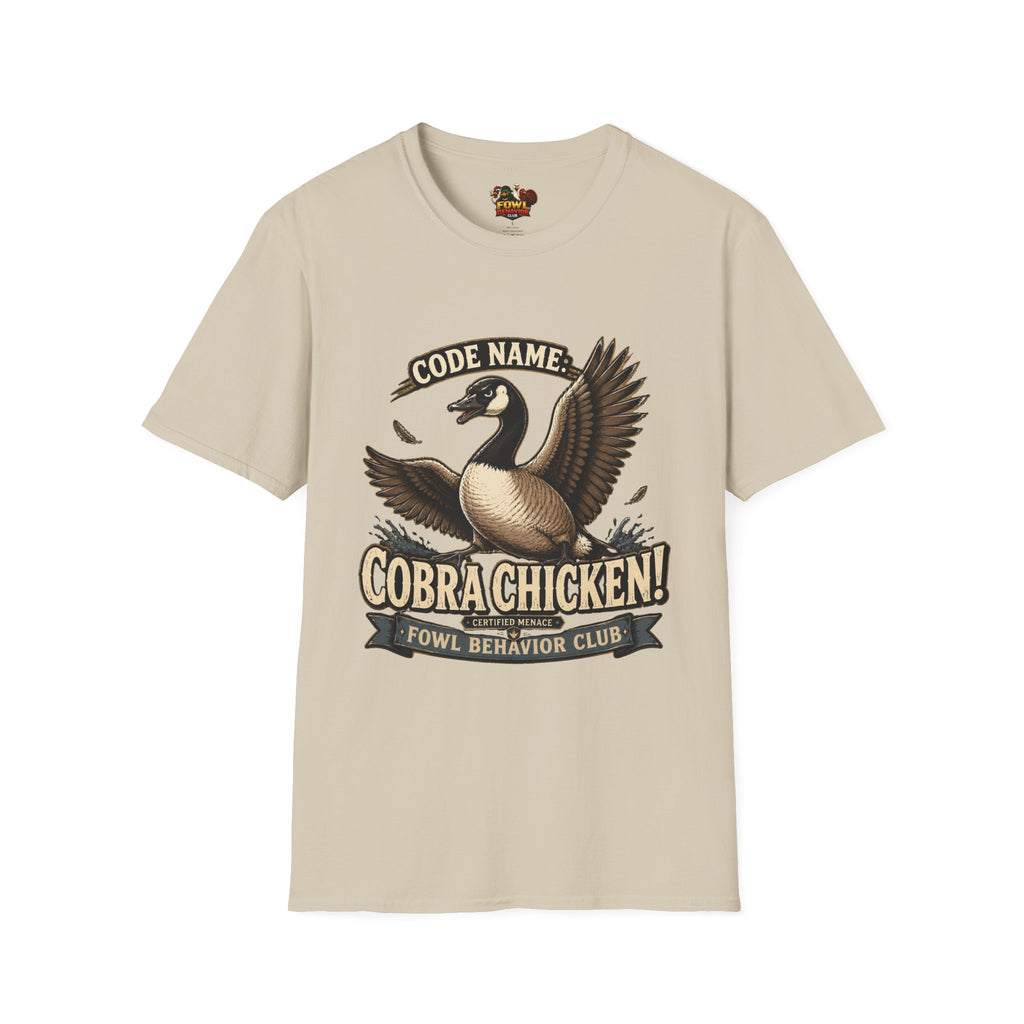 Cobra Chicken T-Shirt
