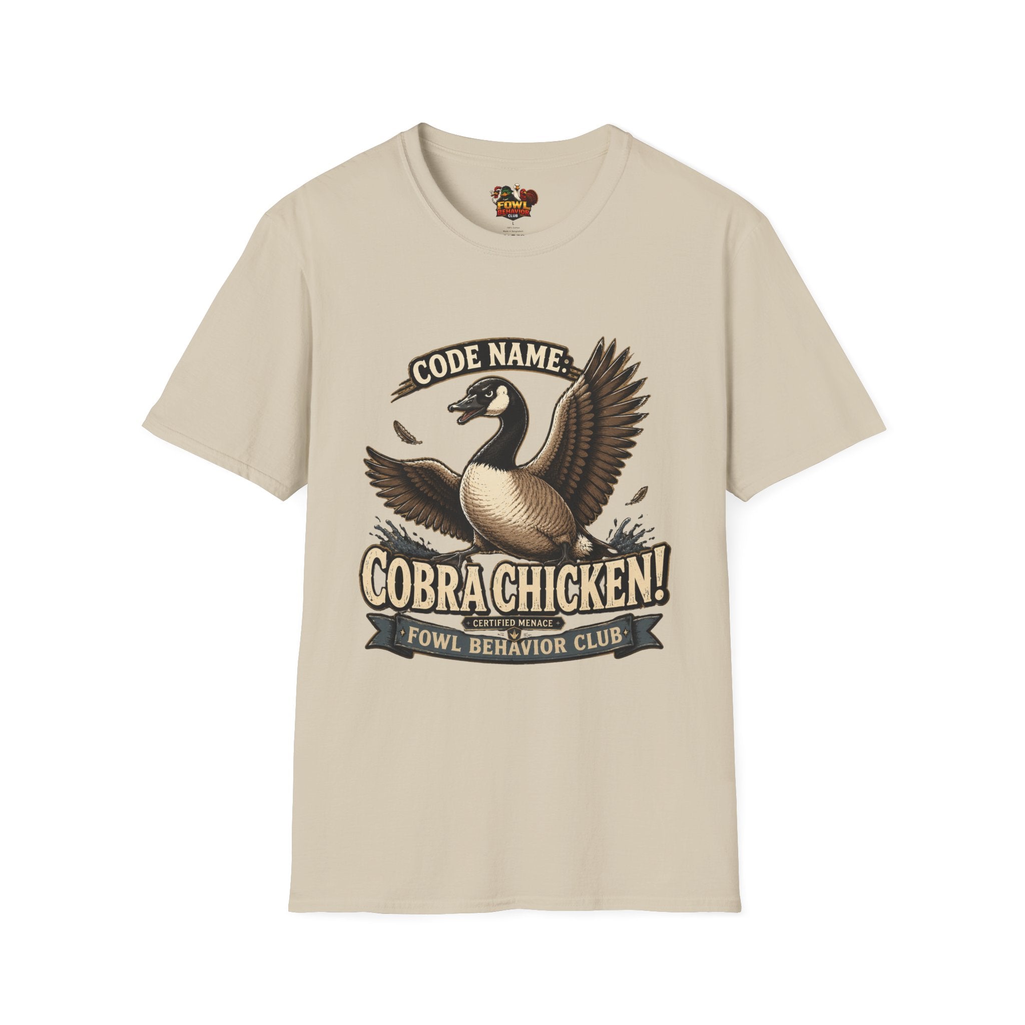 Cobra Chicken T-Shirt