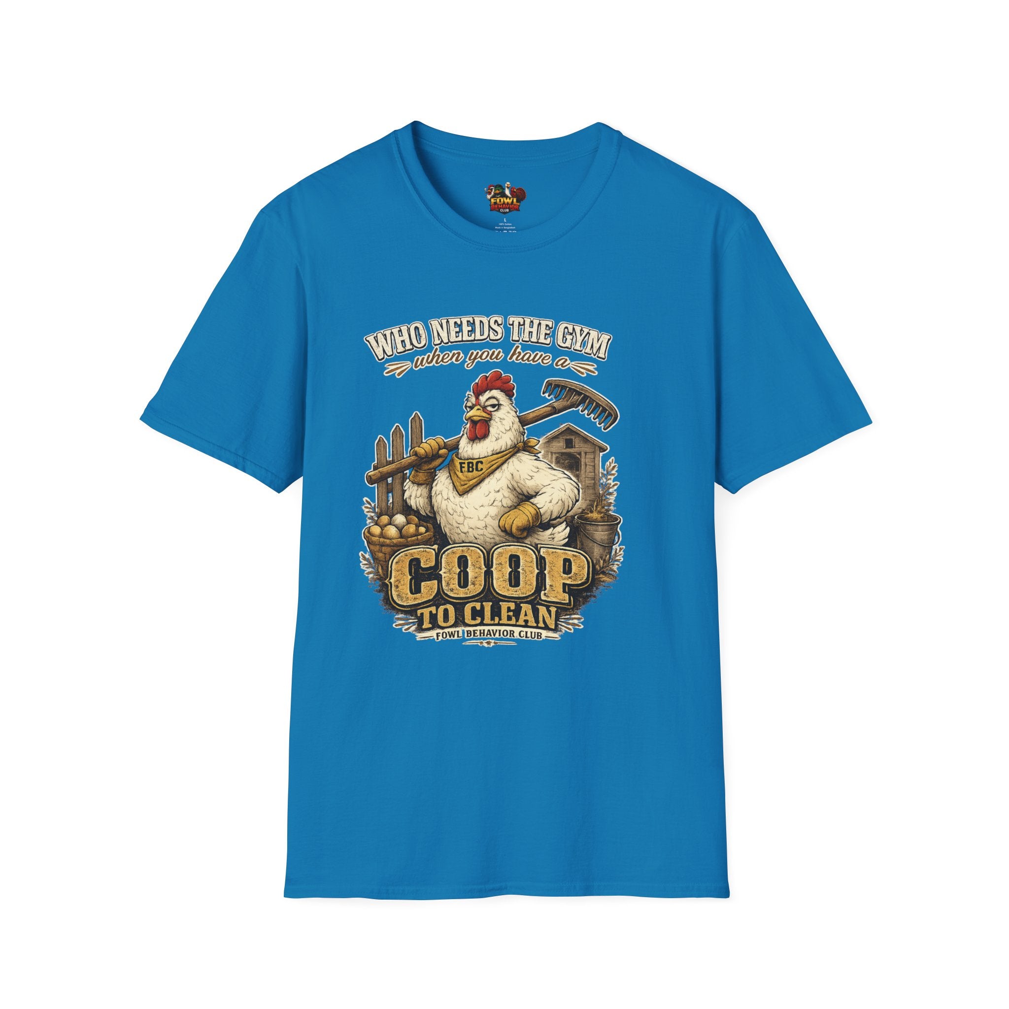 Who Needs the Gym... T-Shirt