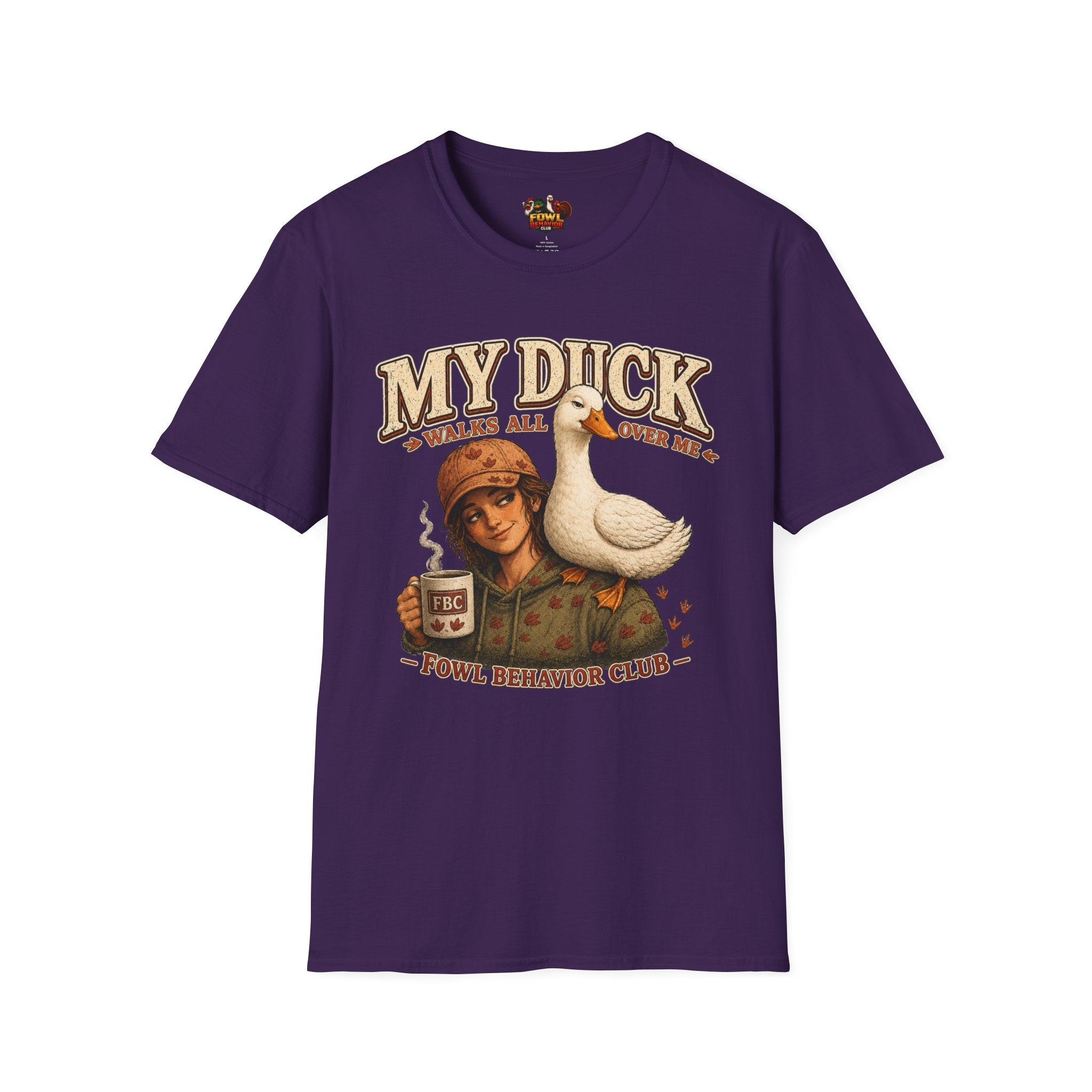 My Duck walks all over me T-Shirt