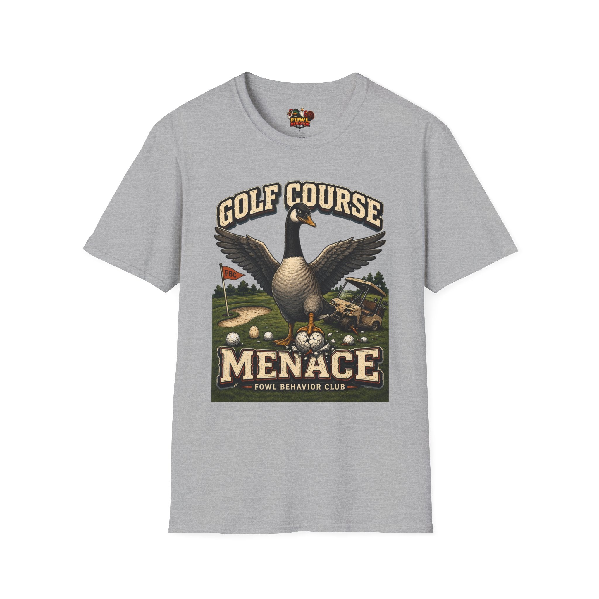 Golf Course Menace T-Shirt