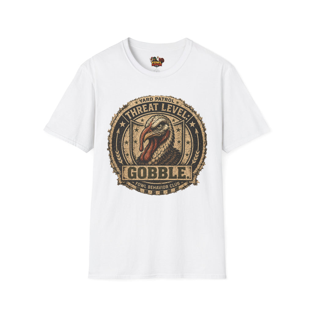Threat Level: Gobble T-Shirt