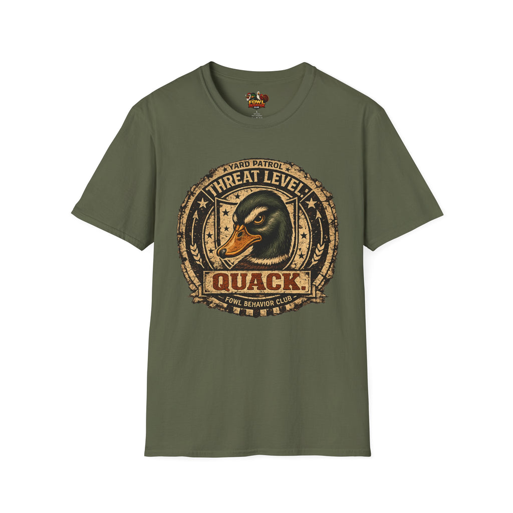 Threat Level: Quack T-Shirt