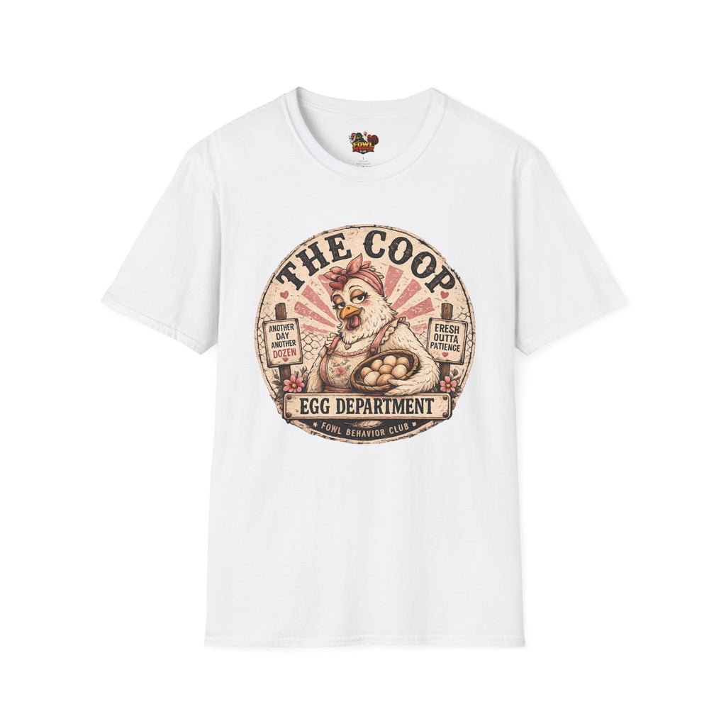 The Coop: Egg Department T-Shirt