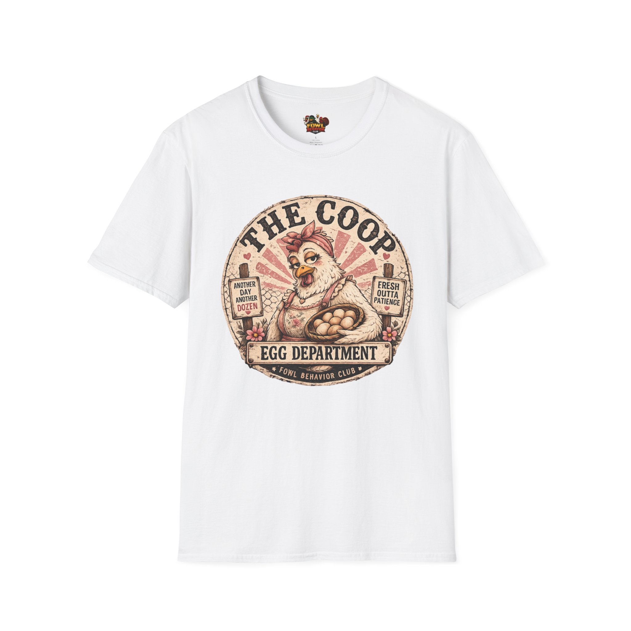 The Coop: Egg Department T-Shirt