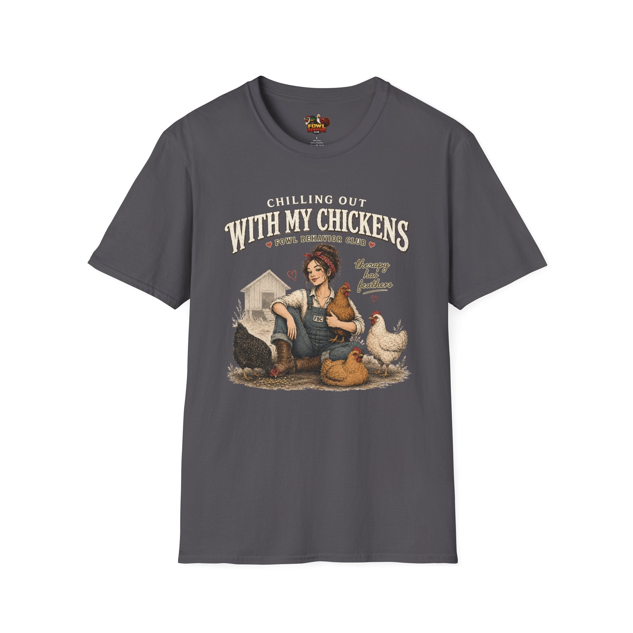 Chilling with my Chickens T-Shirt