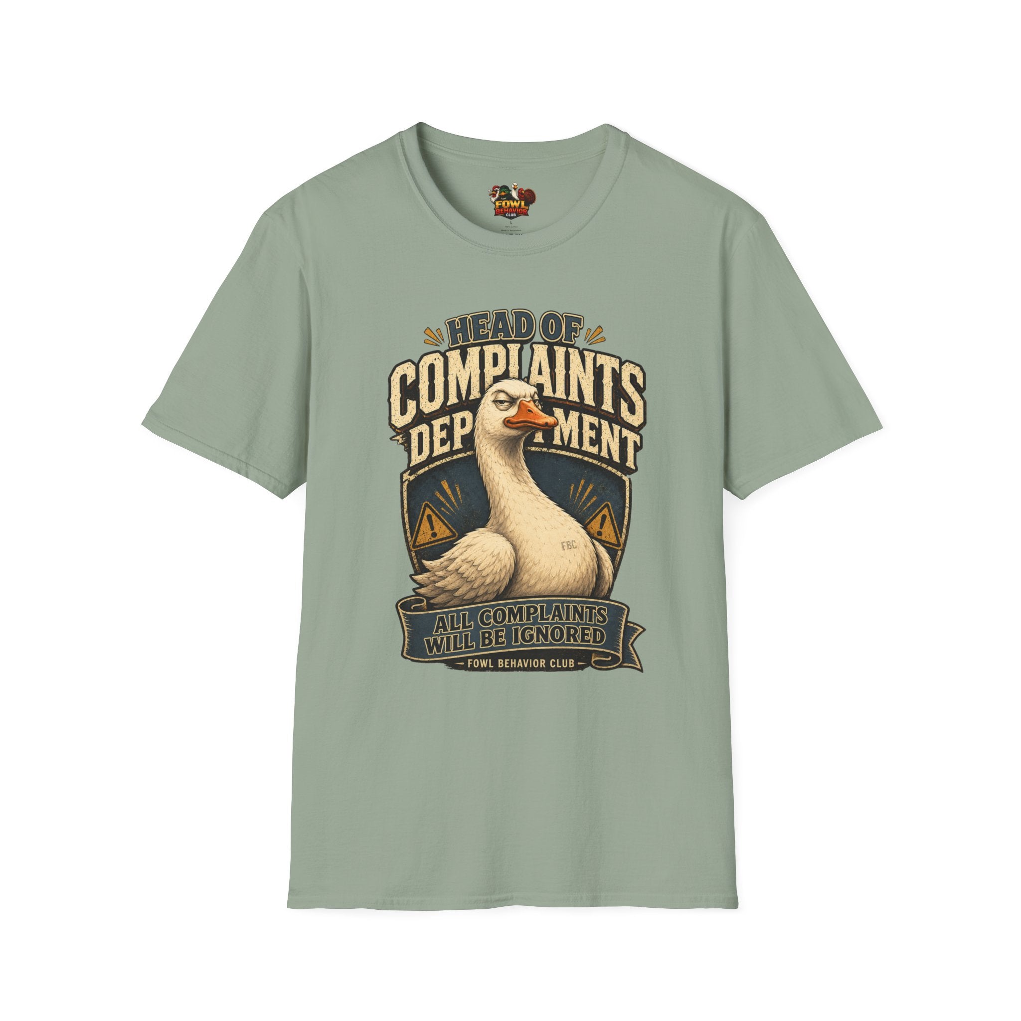 Head of Complaints Dept T-Shirt