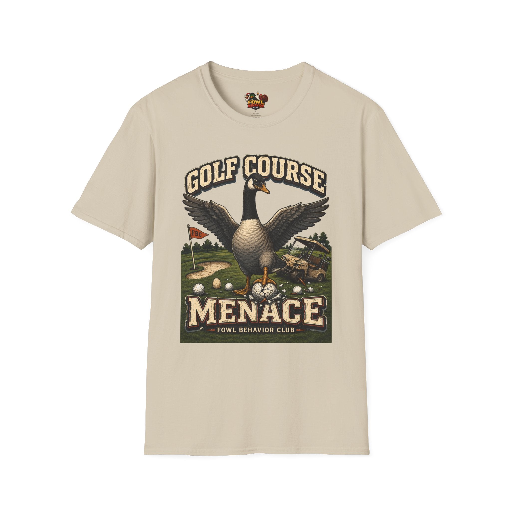 Golf Course Menace T-Shirt