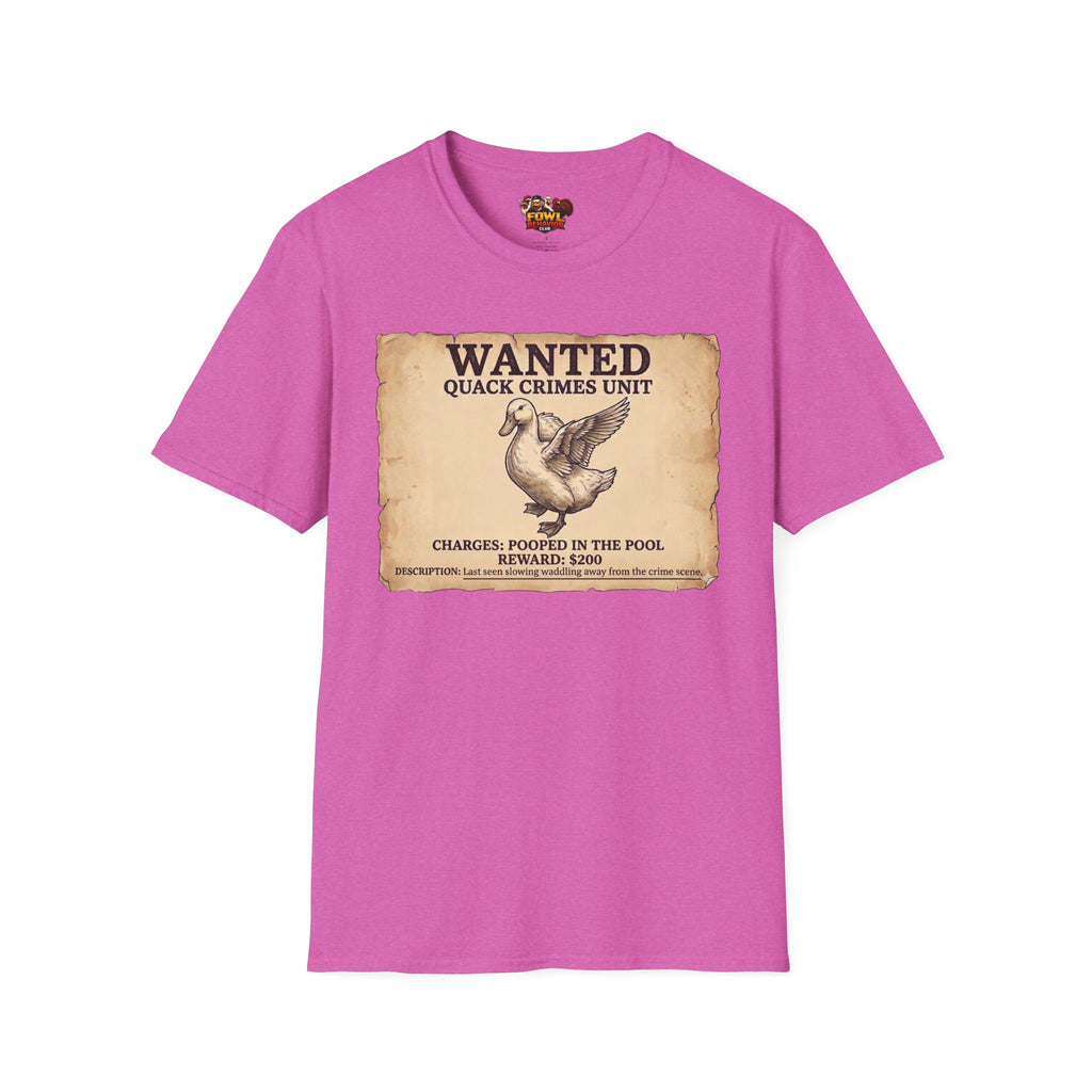 Wanted Duck T-Shirt