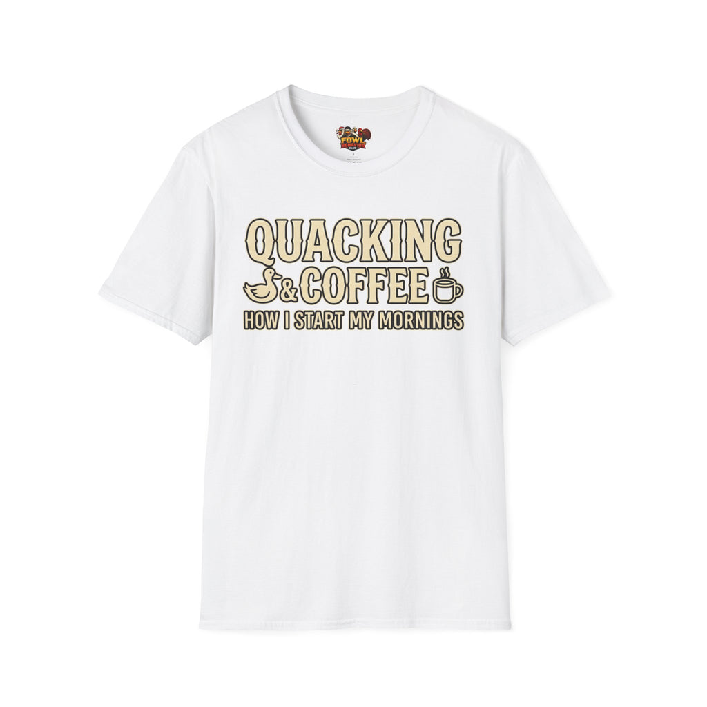 Quacking and Coffee T-Shirt
