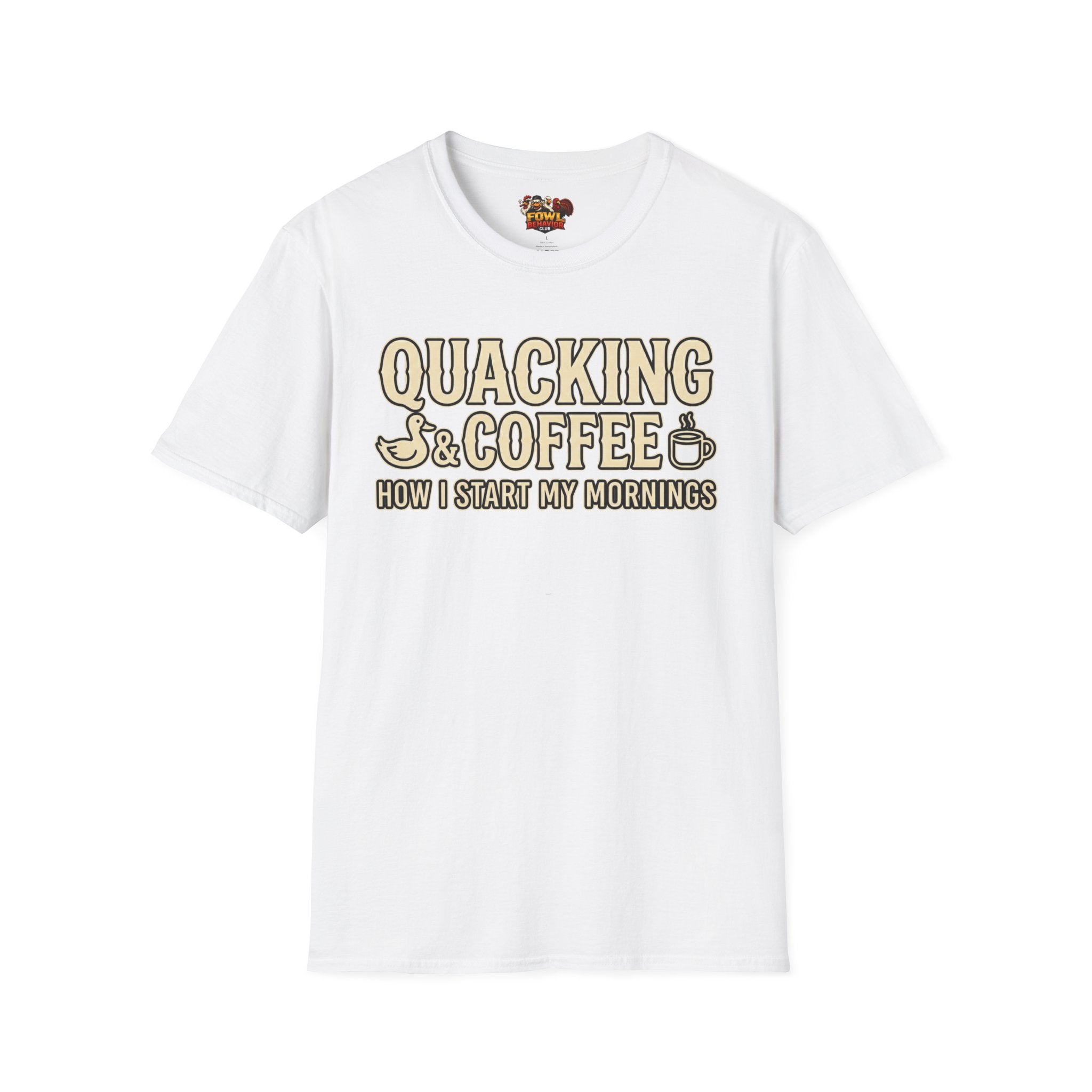 Quacking and Coffee T-Shirt