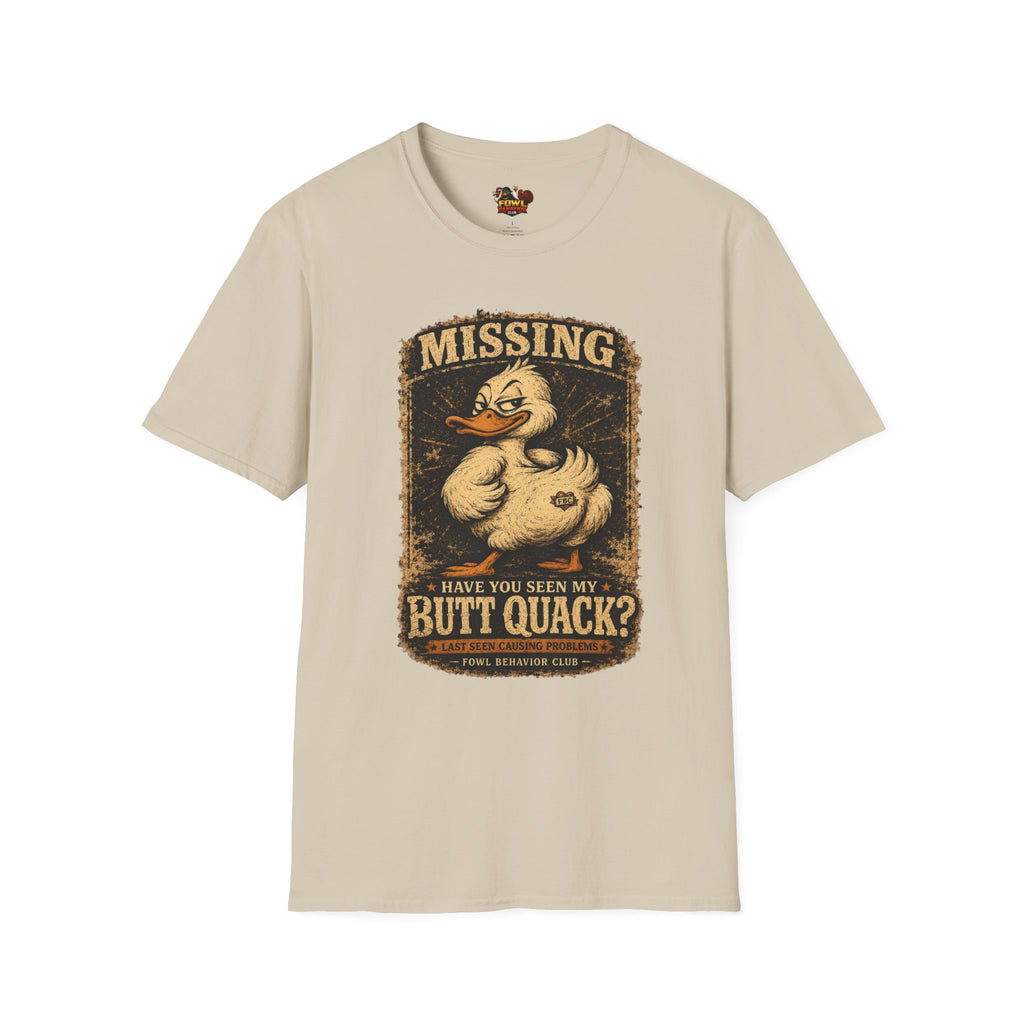 Butt Quack T-Shirt