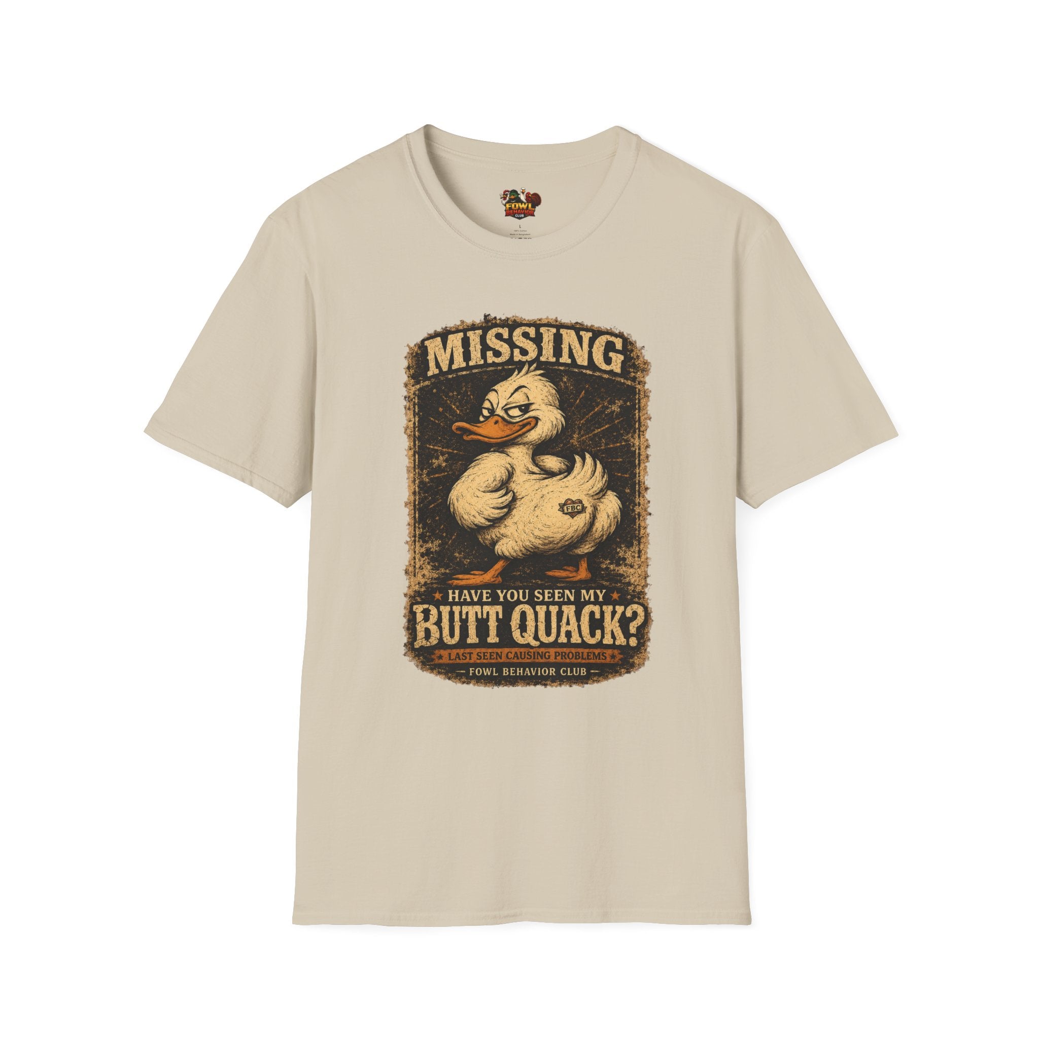 Butt Quack T-Shirt