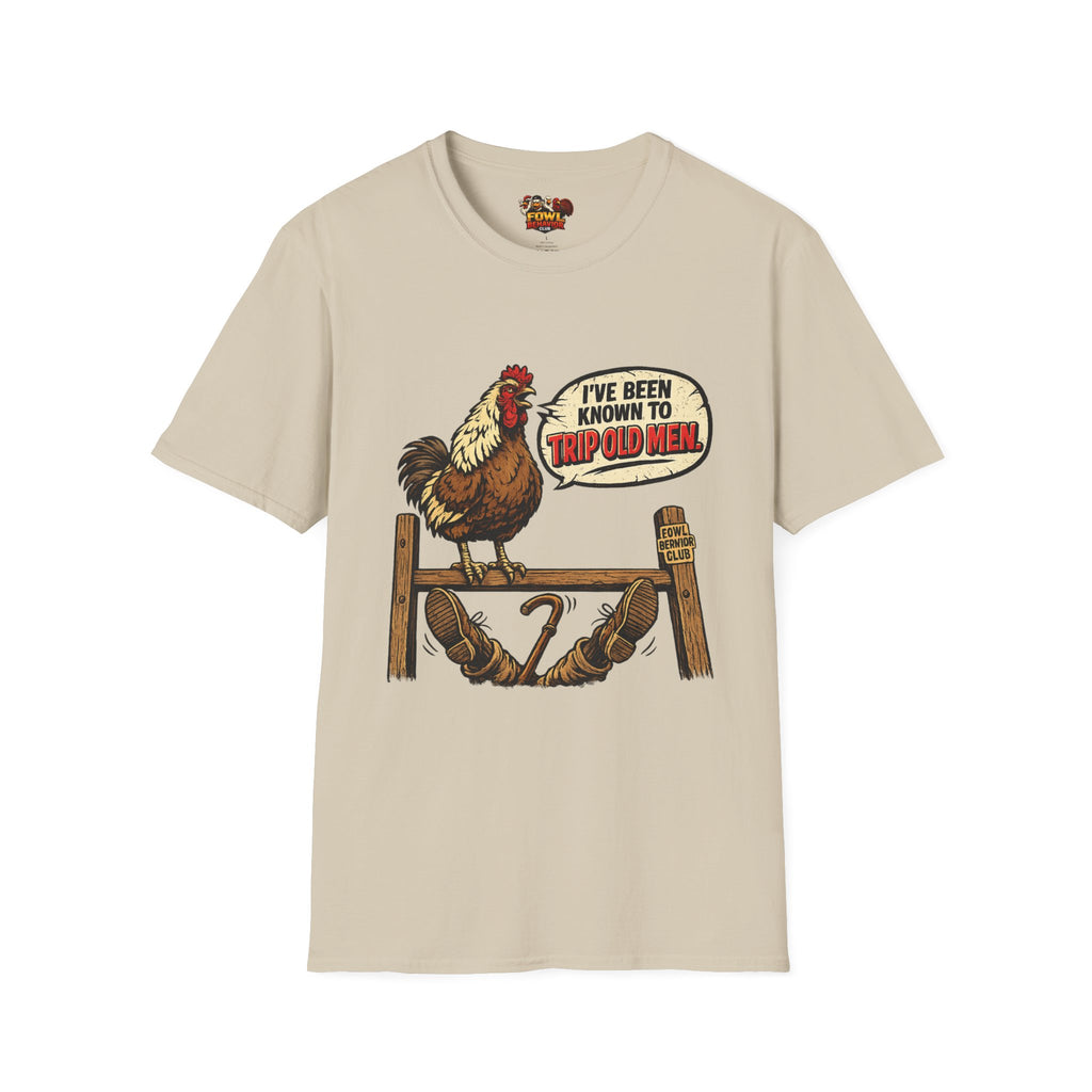 I've been known to Trip old men T-Shirt