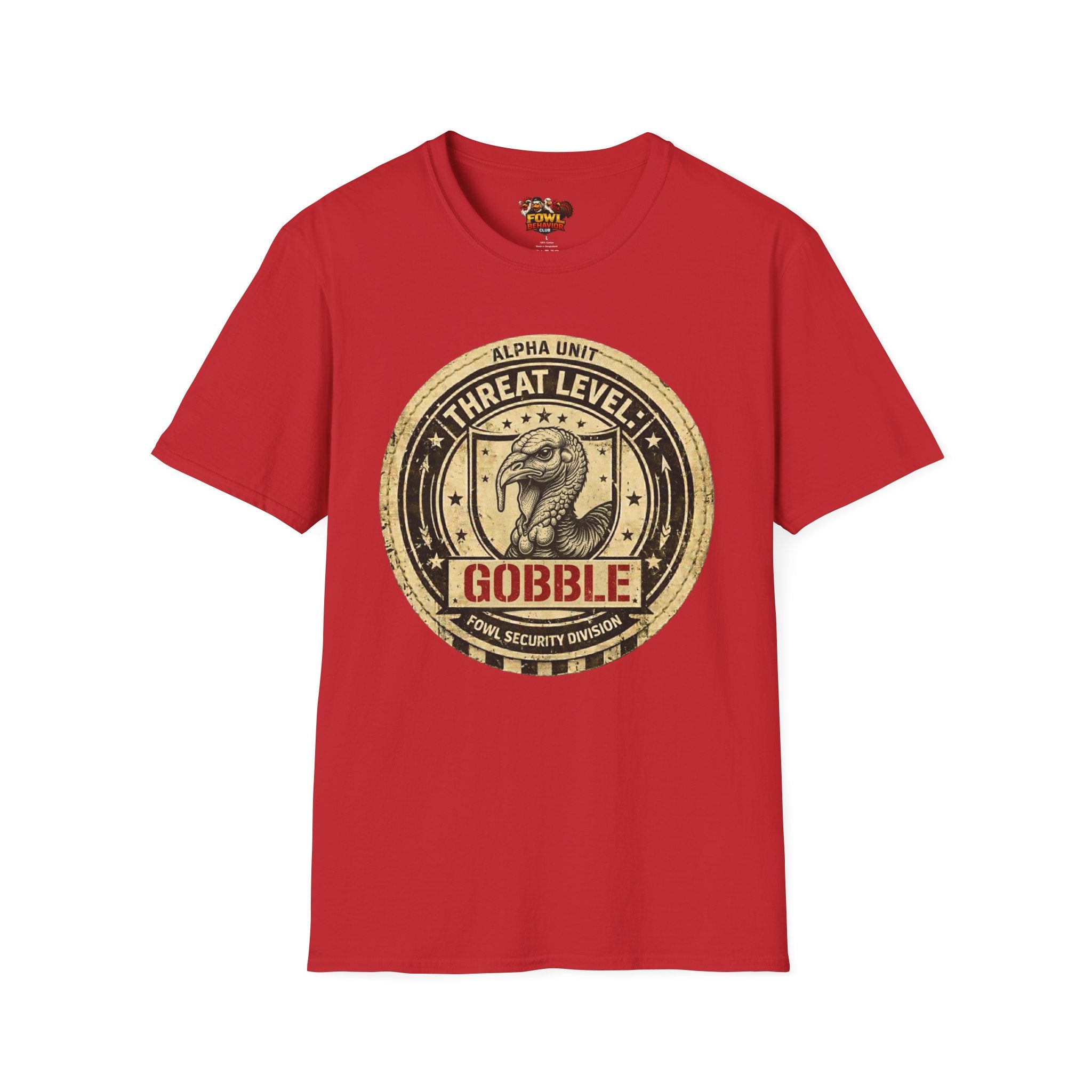 Threat Level: Gobble T-Shirt