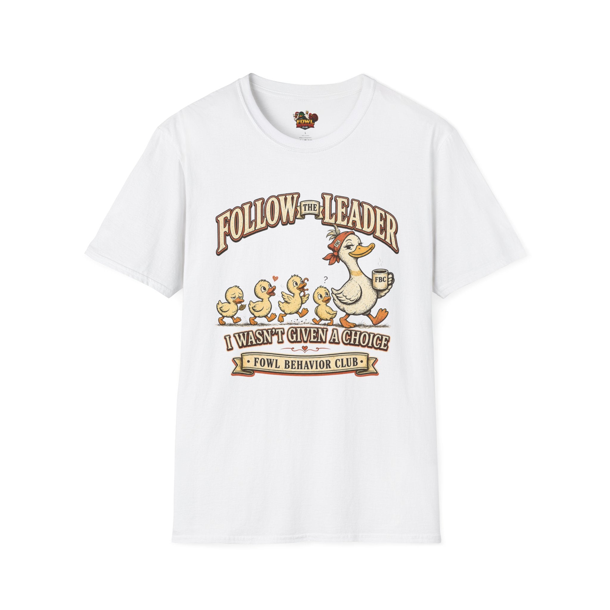 Follow the Leader T-Shirt