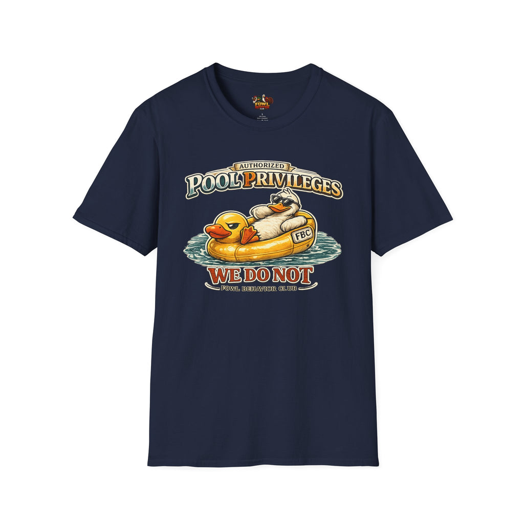Pool Privileges T-Shirt