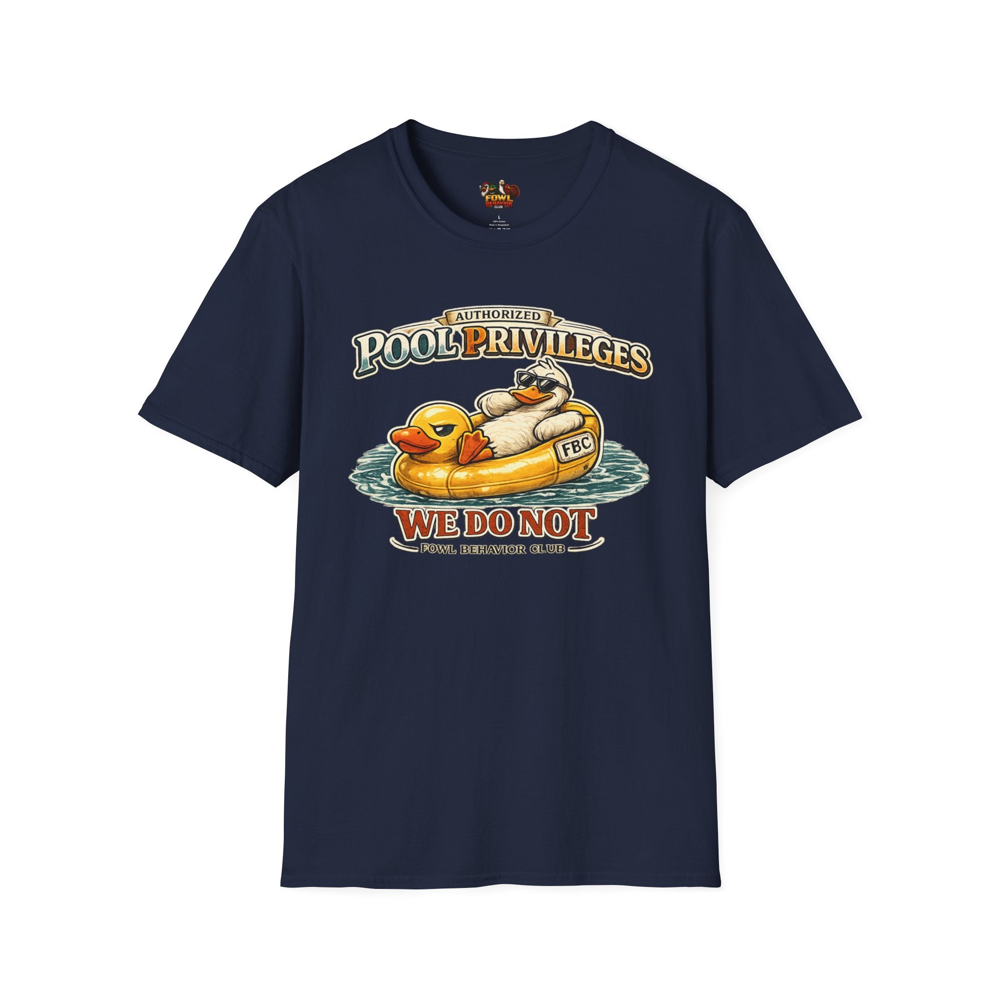 Pool Privileges T-Shirt