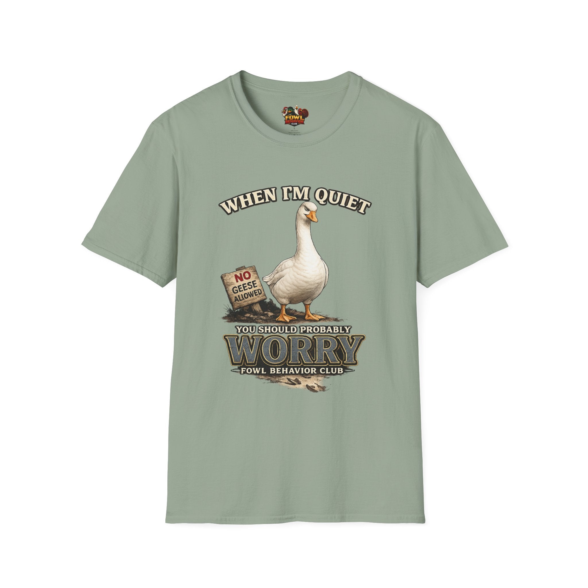 When I'm quiet... T-Shirt