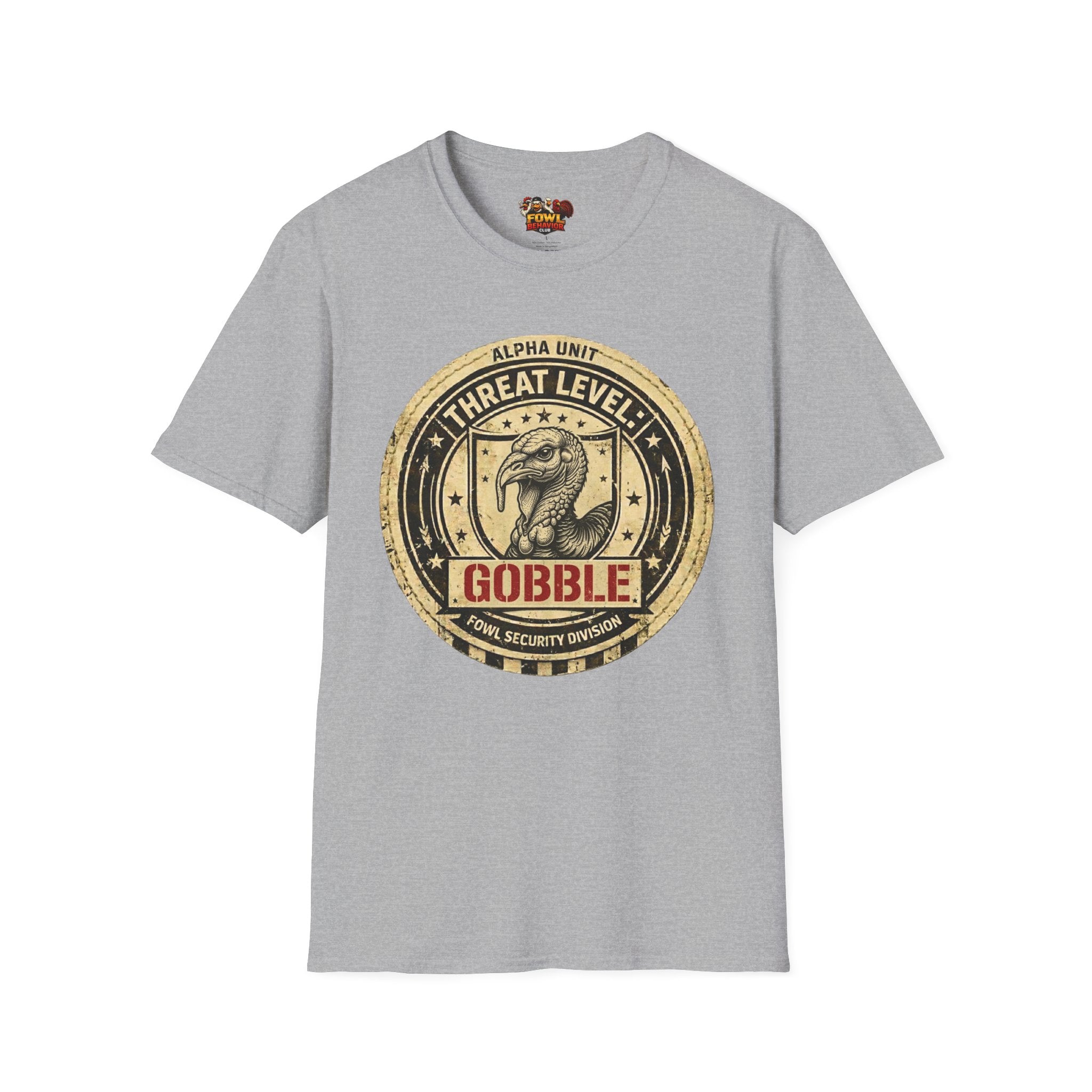 Threat Level: Gobble T-Shirt