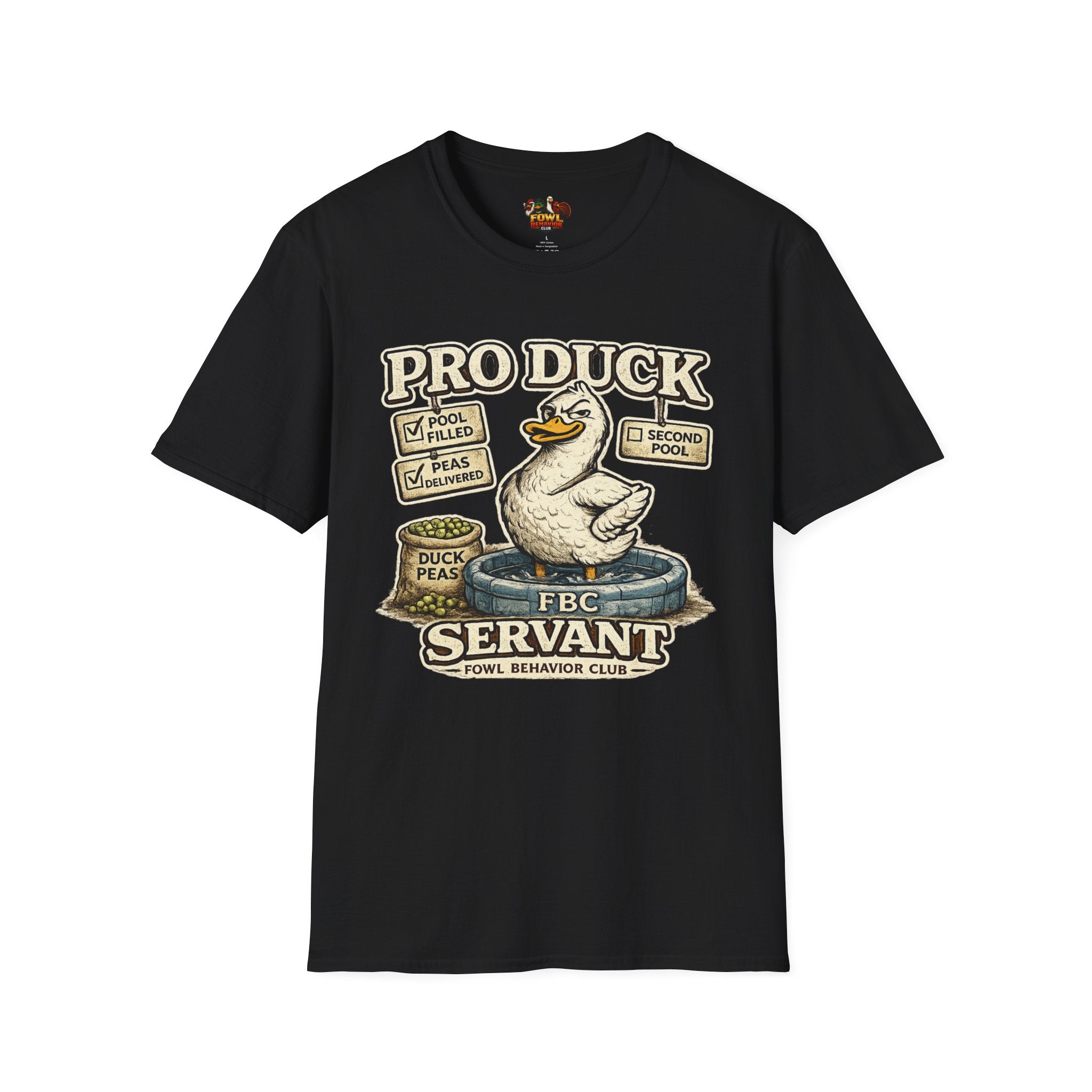 Pro Duck Servant T-Shirt