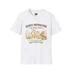 Easily Distracted by Baby Chicks T-Shirt