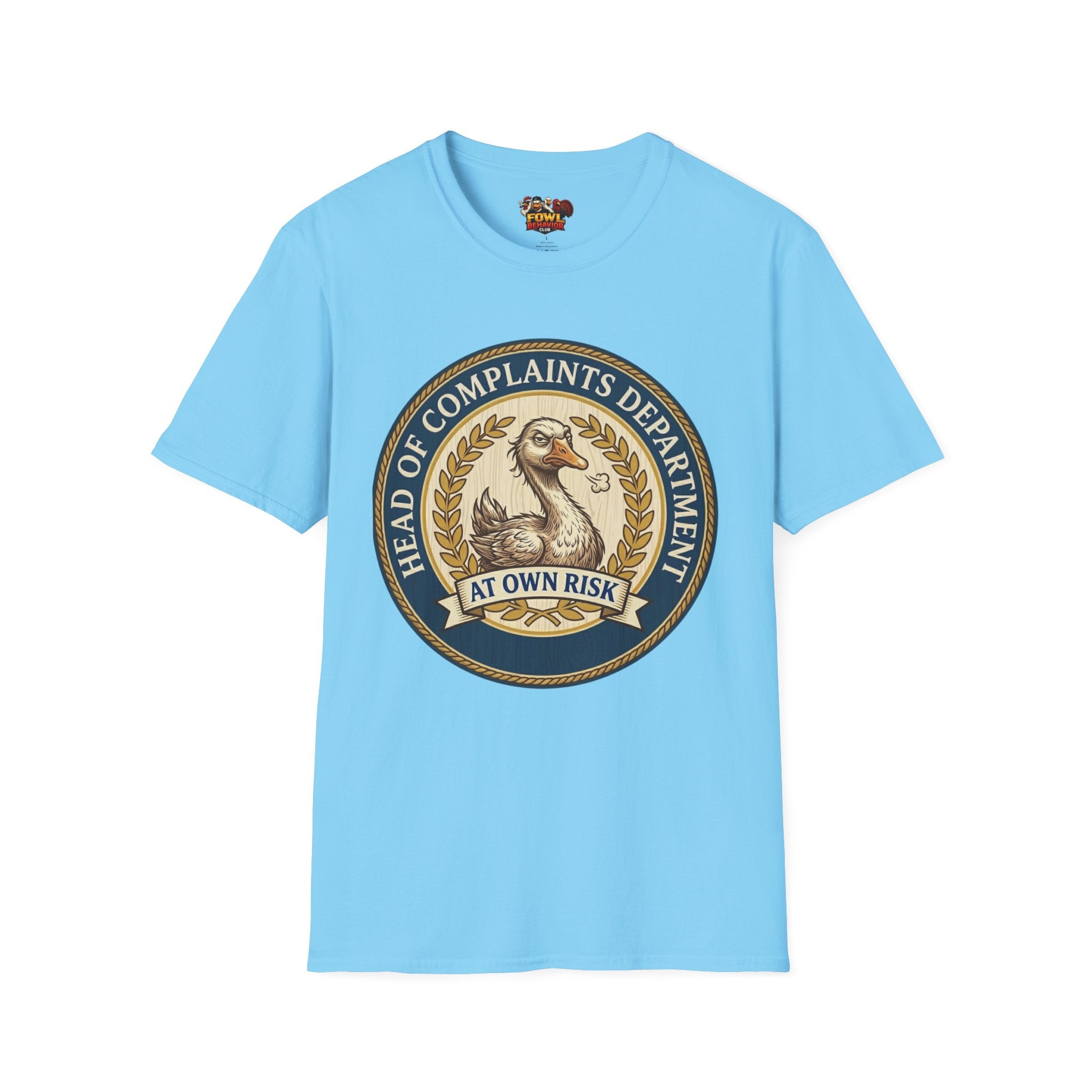 Head of Complaint Dept (Goose) T-Shirt