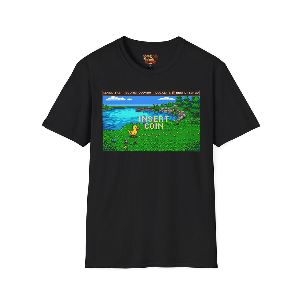 Retro Pond Life Game T-Shirt