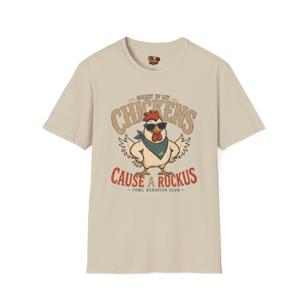 Cause a Ruckus T-Shirt