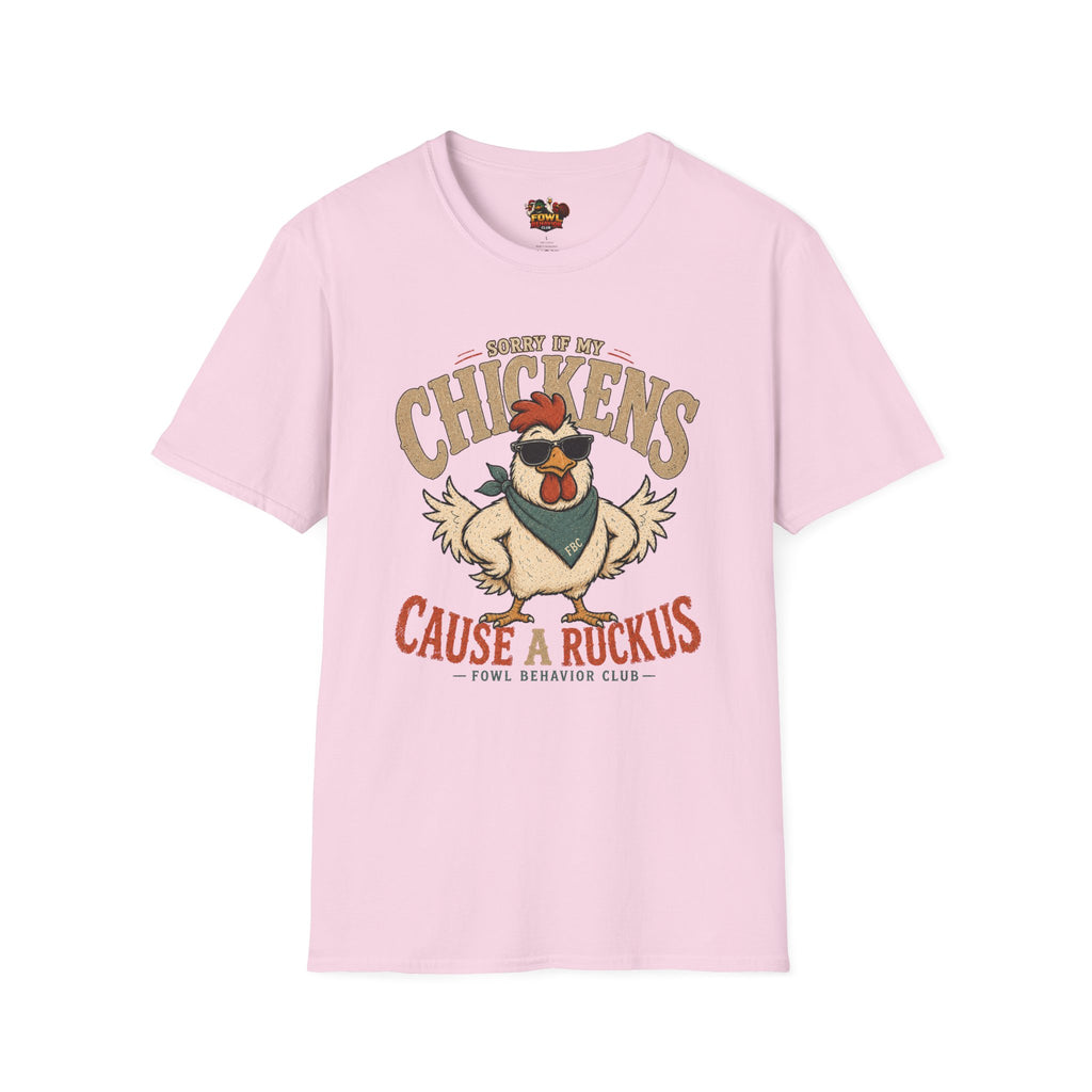 Cause a Ruckus T-Shirt