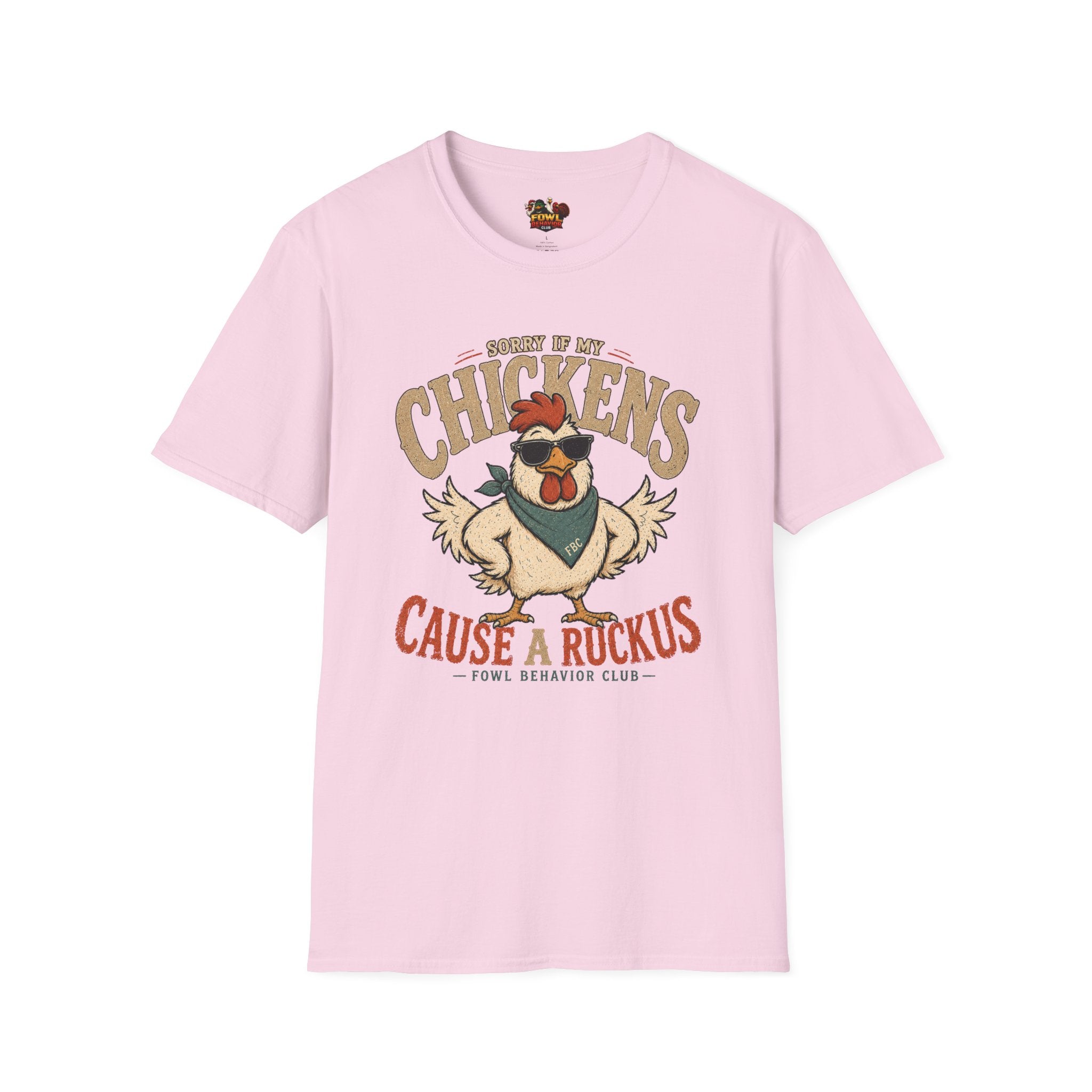 Cause a Ruckus T-Shirt
