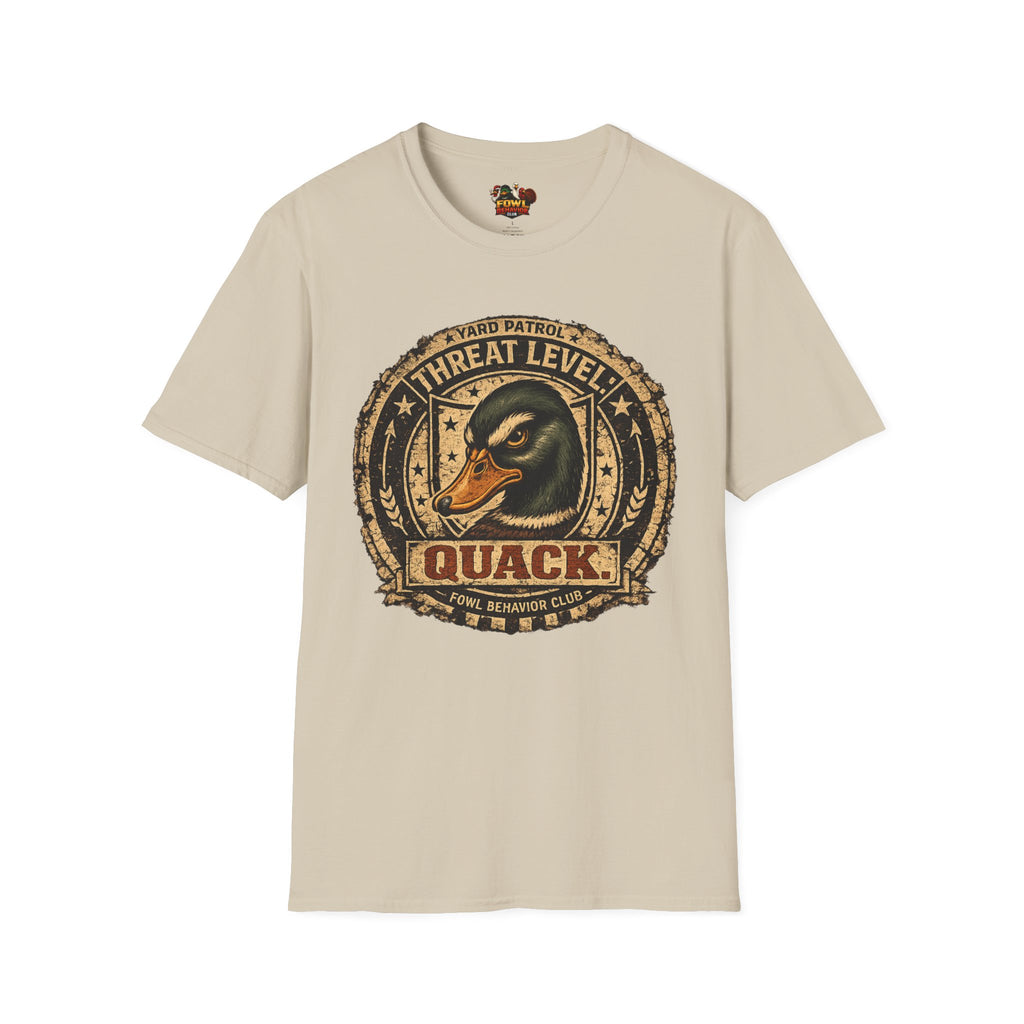 Threat Level: Quack T-Shirt