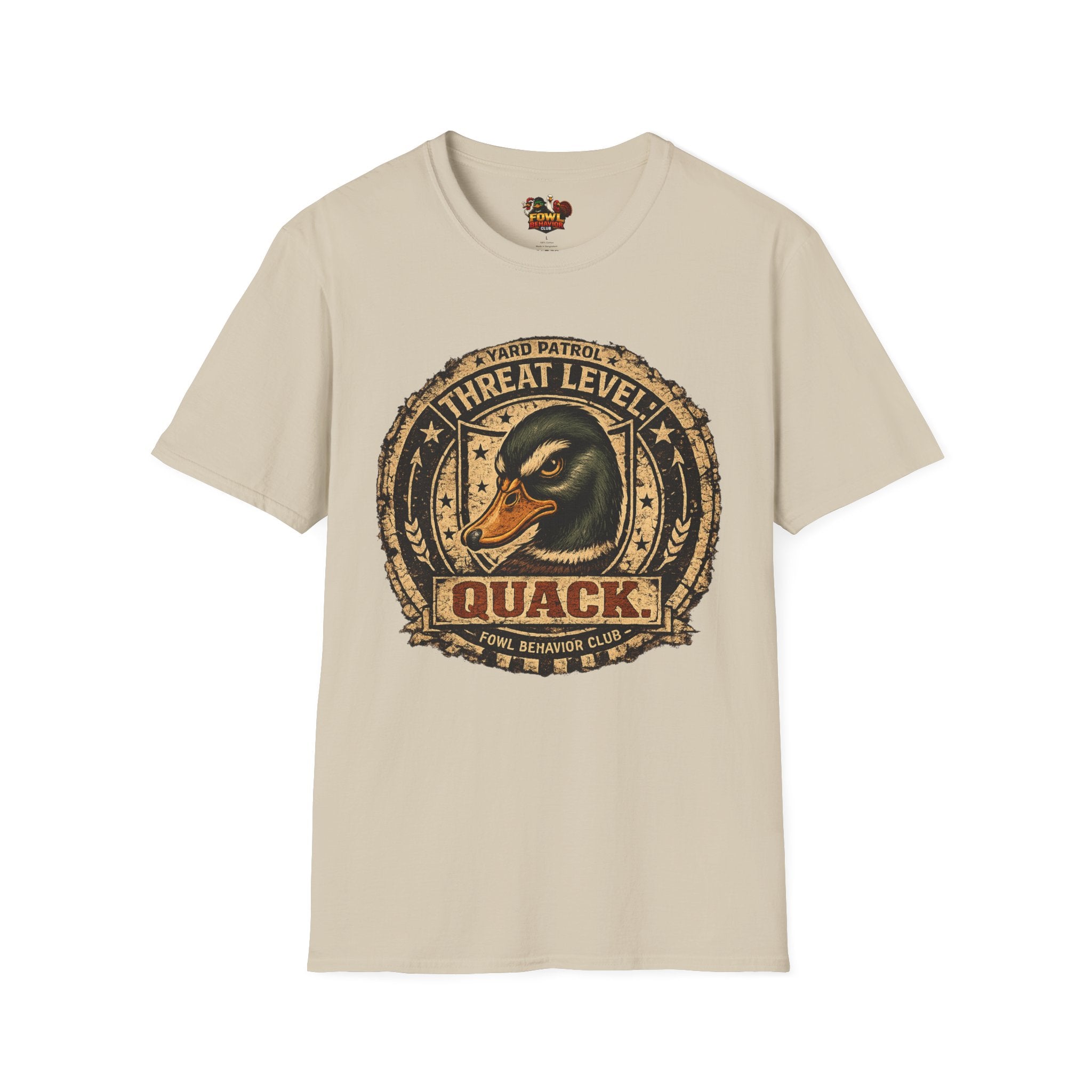 Threat Level: Quack T-Shirt