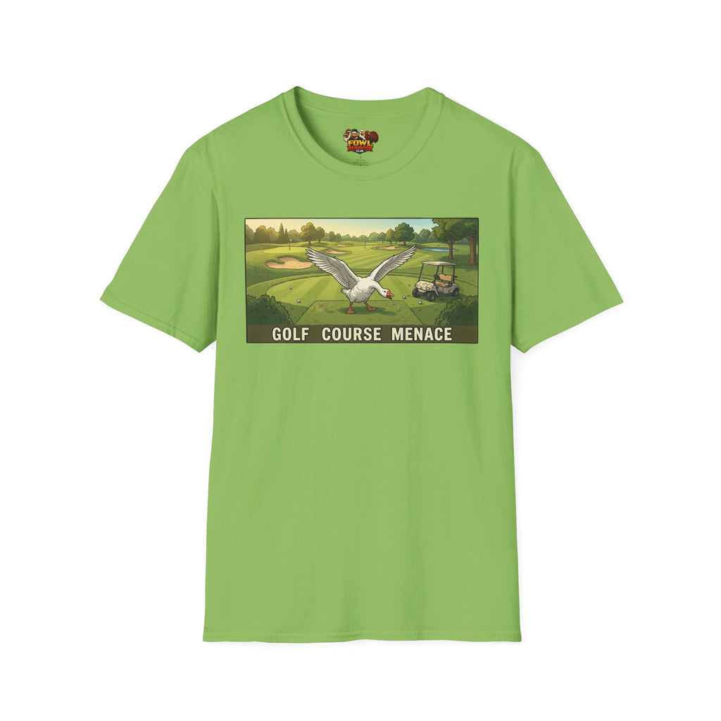 Golf Course Menace T-Shirt