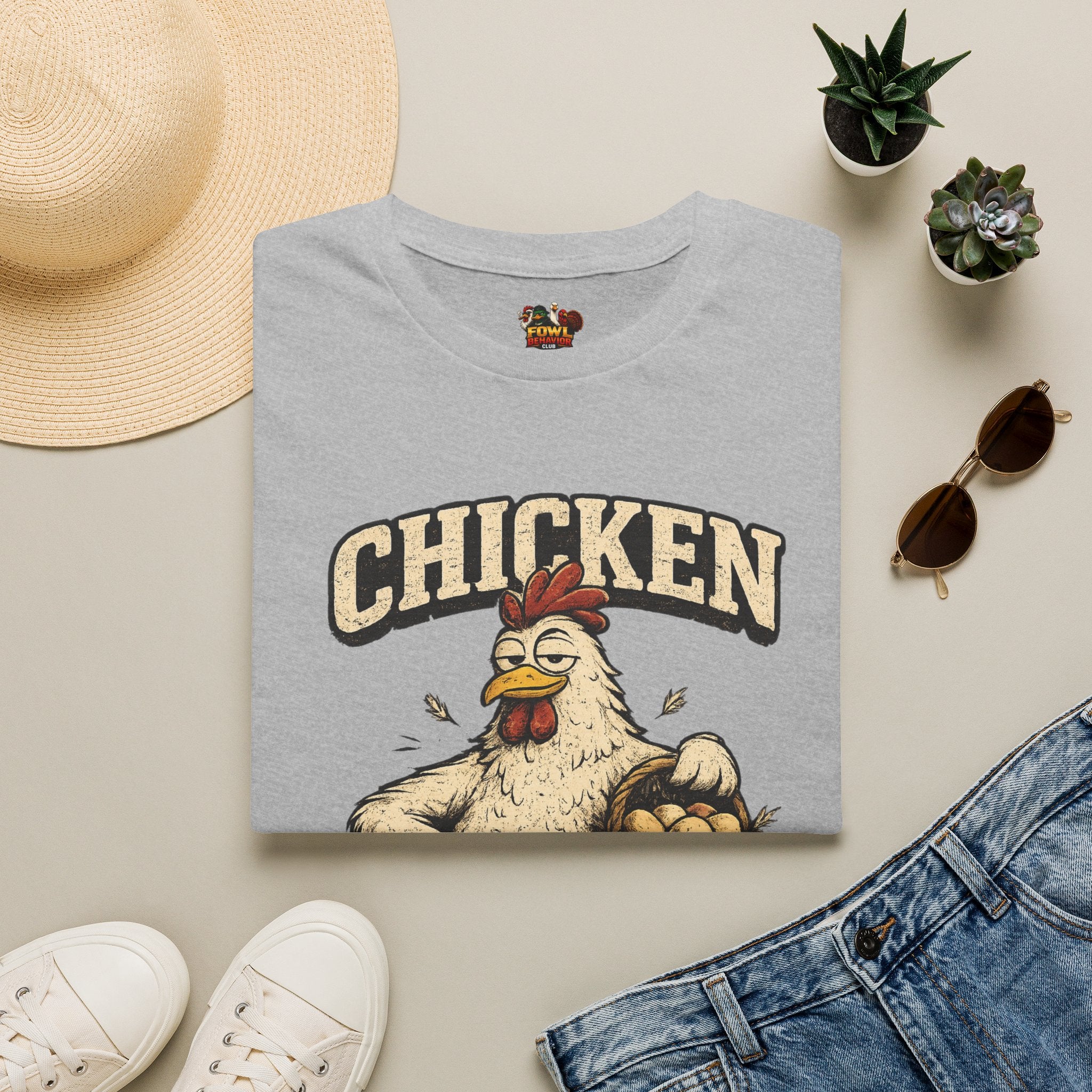Chicken Math T-Shirt