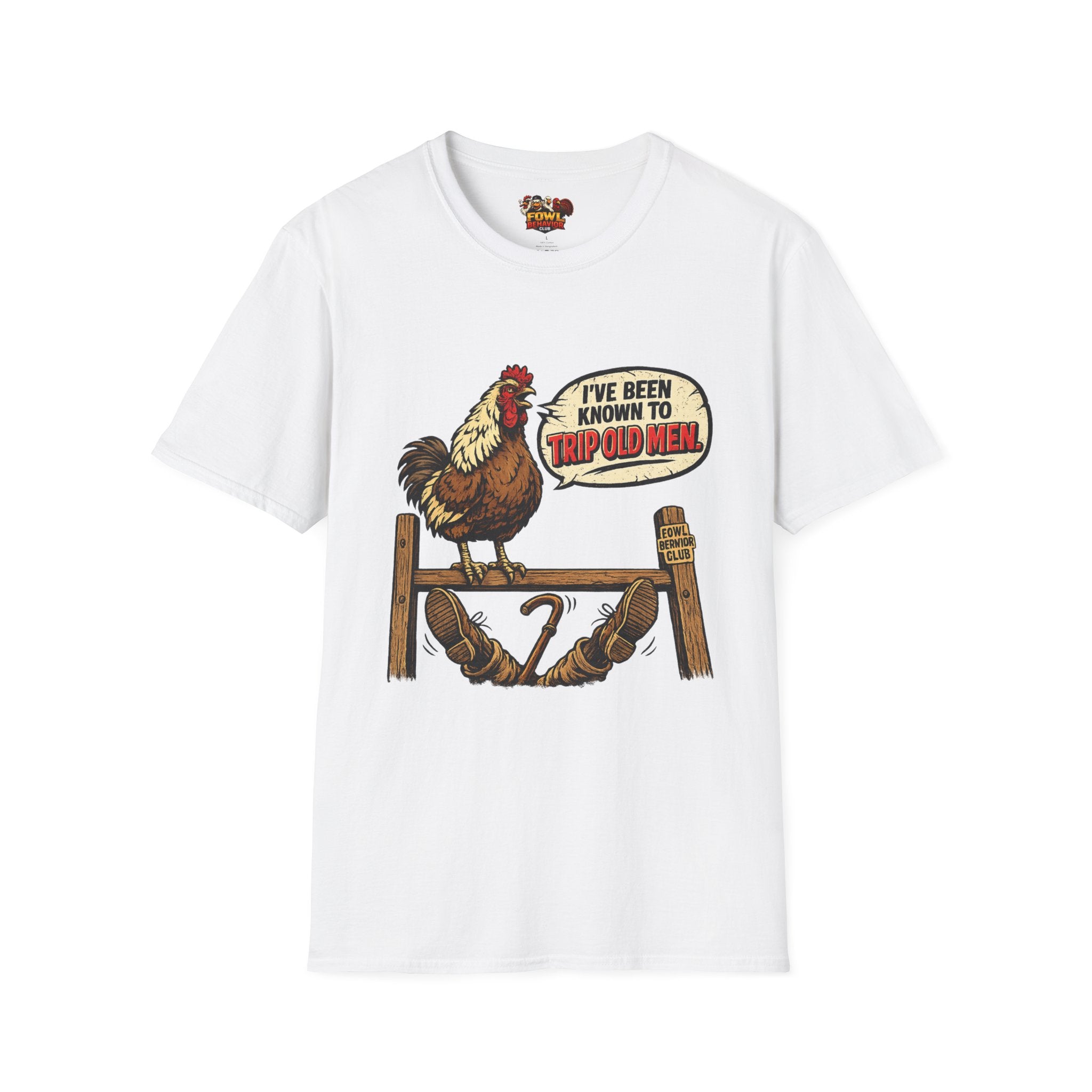I've been known to Trip old men T-Shirt