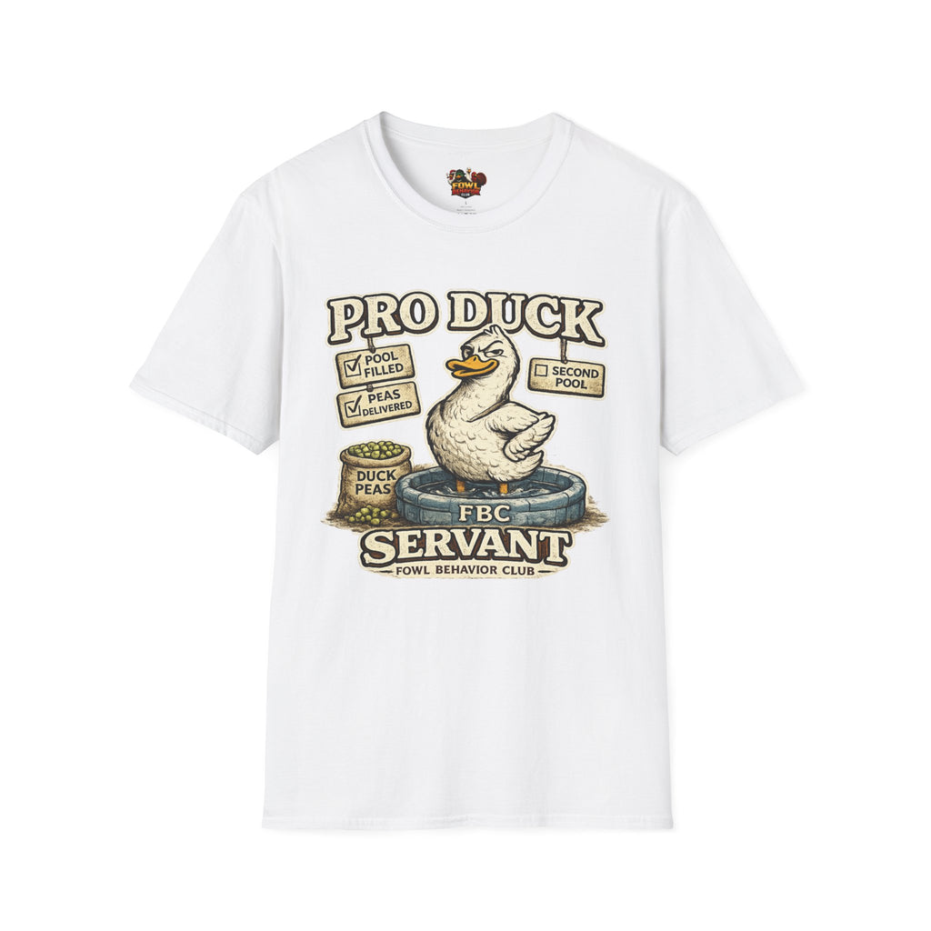 Pro Duck Servant T-Shirt