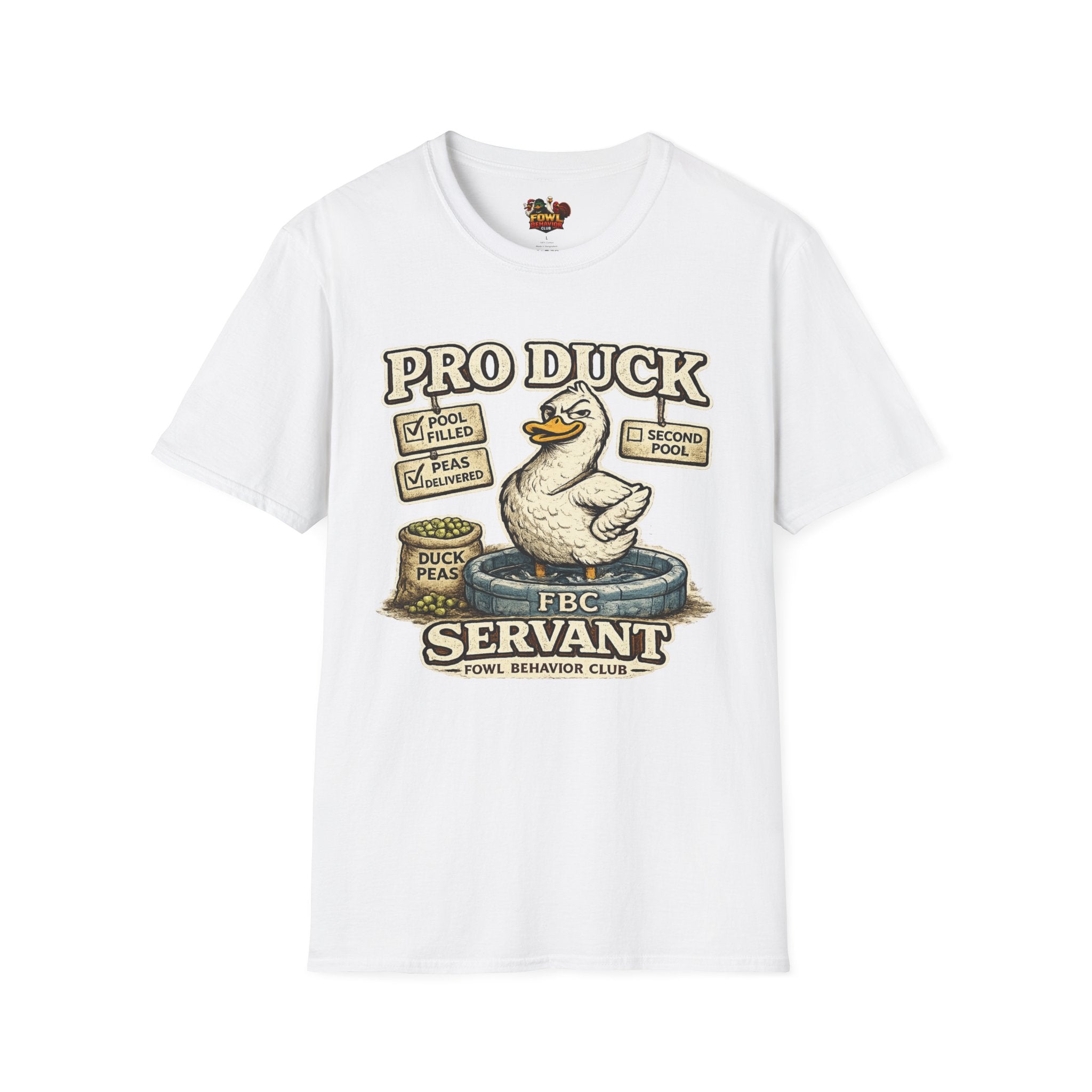Pro Duck Servant T-Shirt