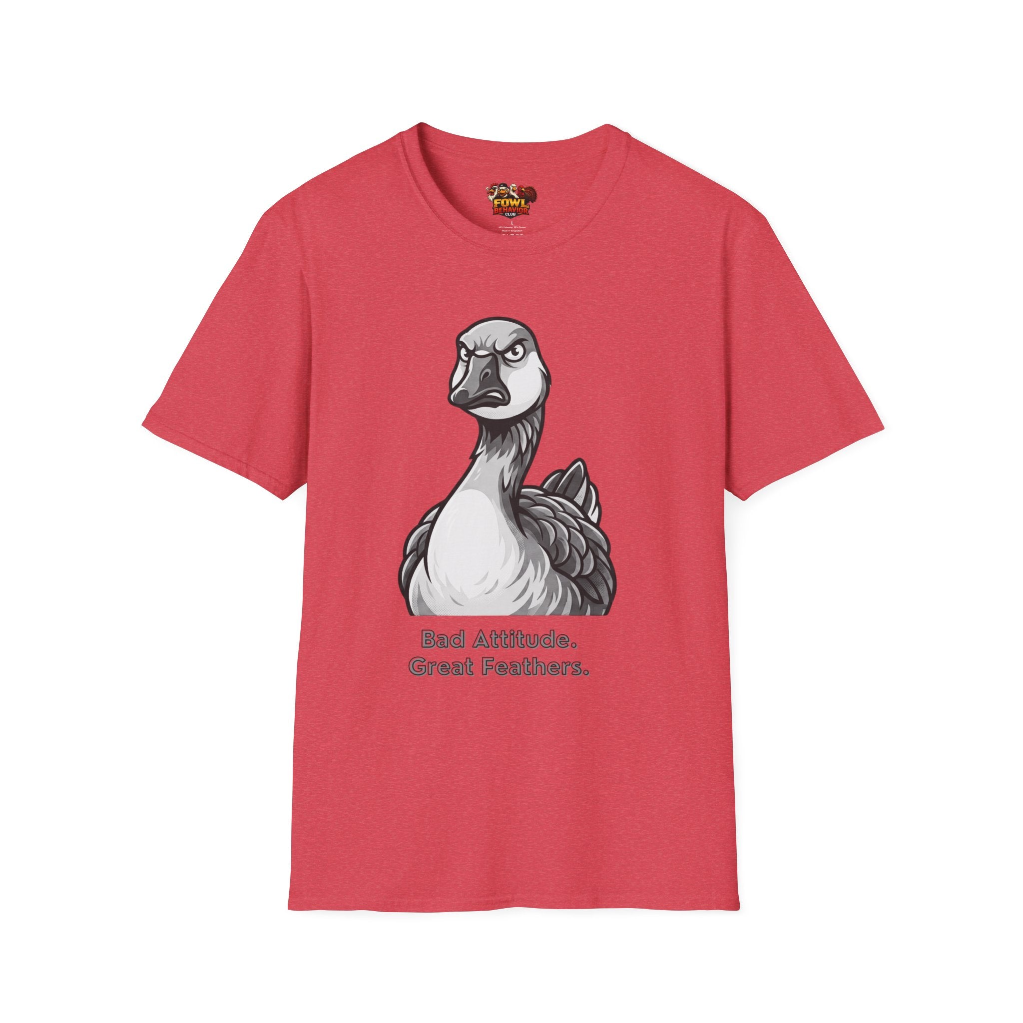 Bad Attitude, Great Feathers T-Shirt