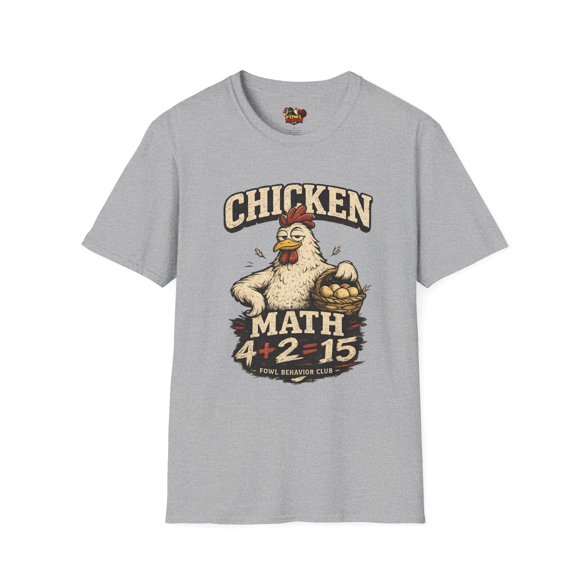 Chicken Math T-Shirt