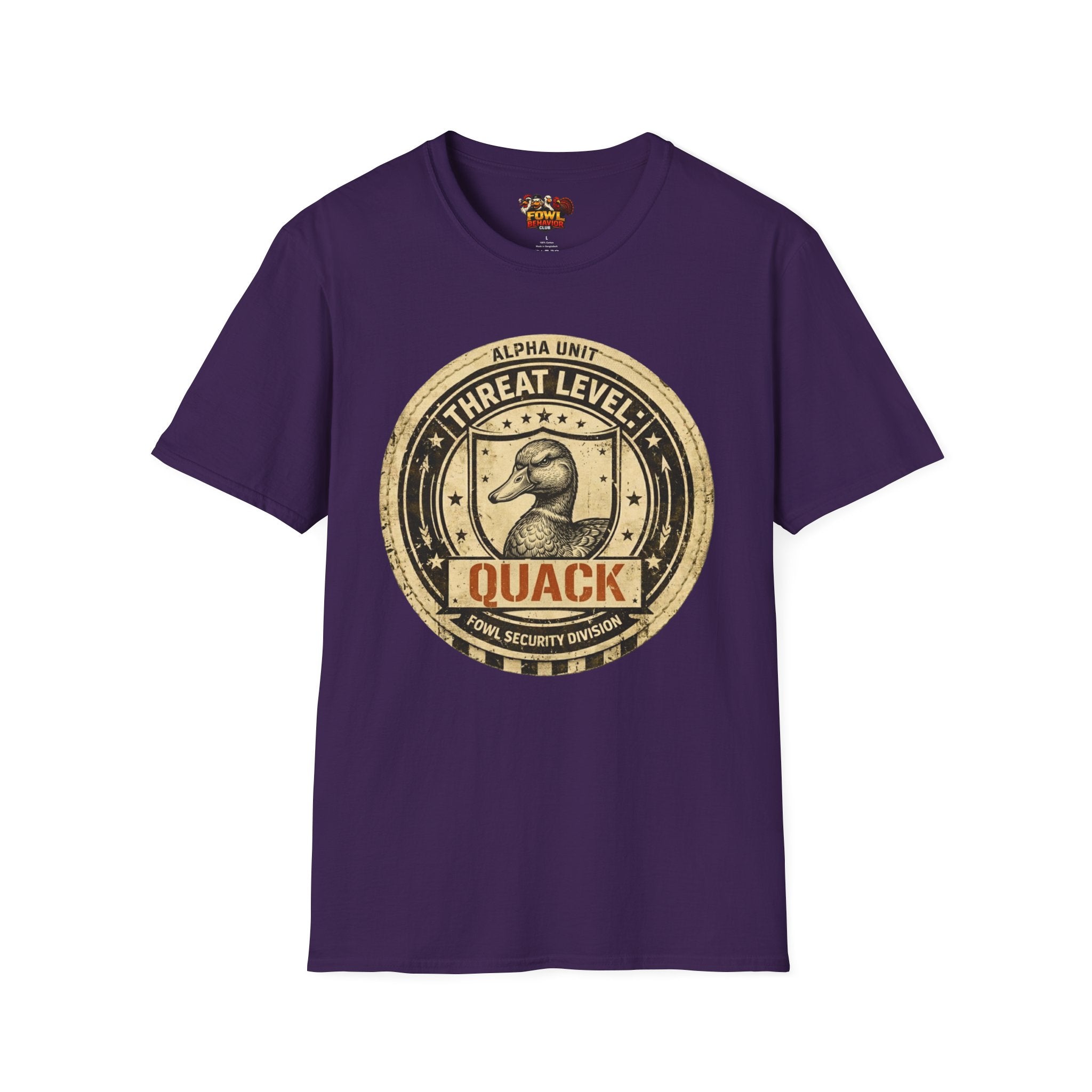 Threat Level: Quack T-Shirt